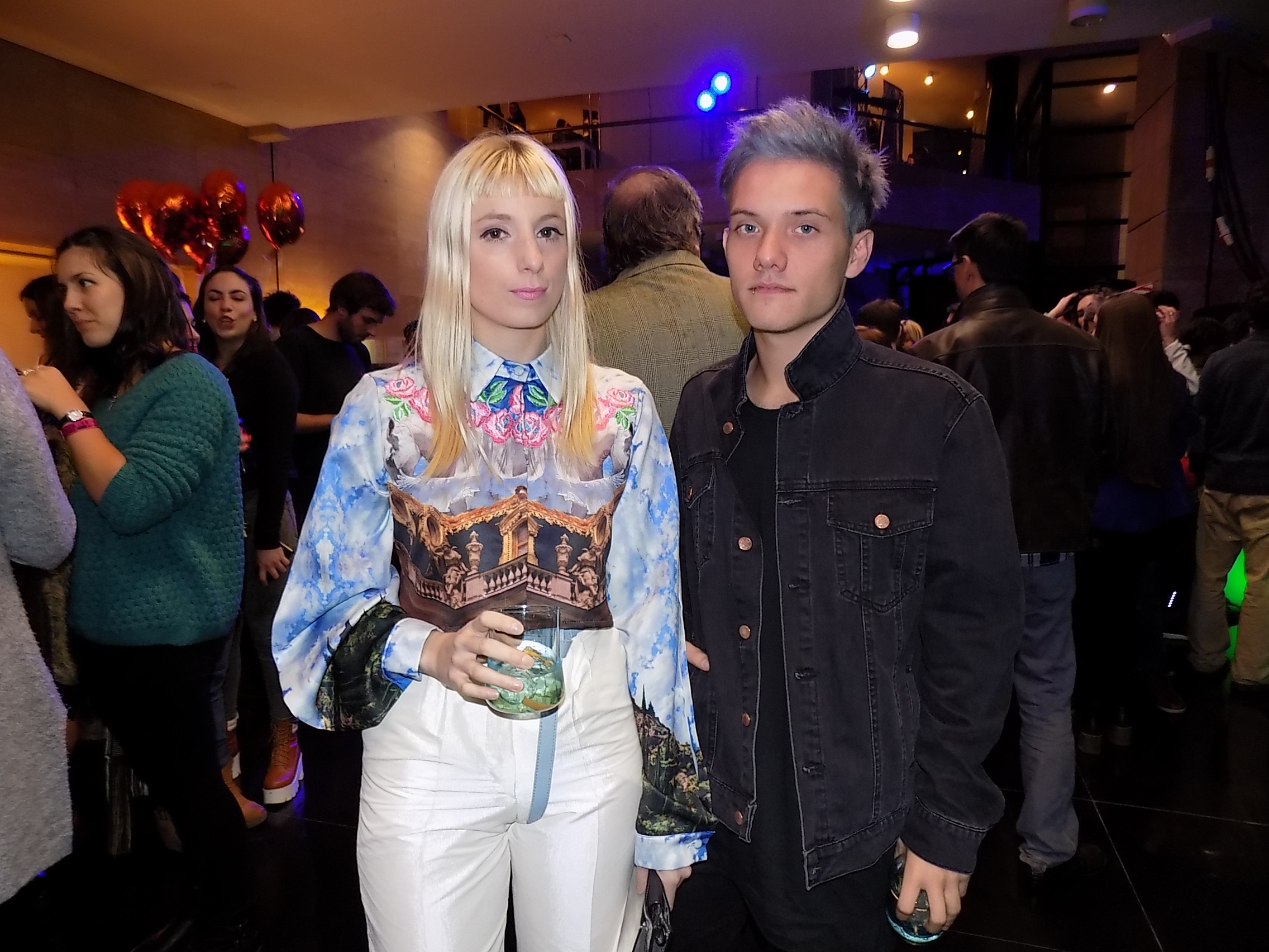 Florencia Domínguez, Nicolás Galván.