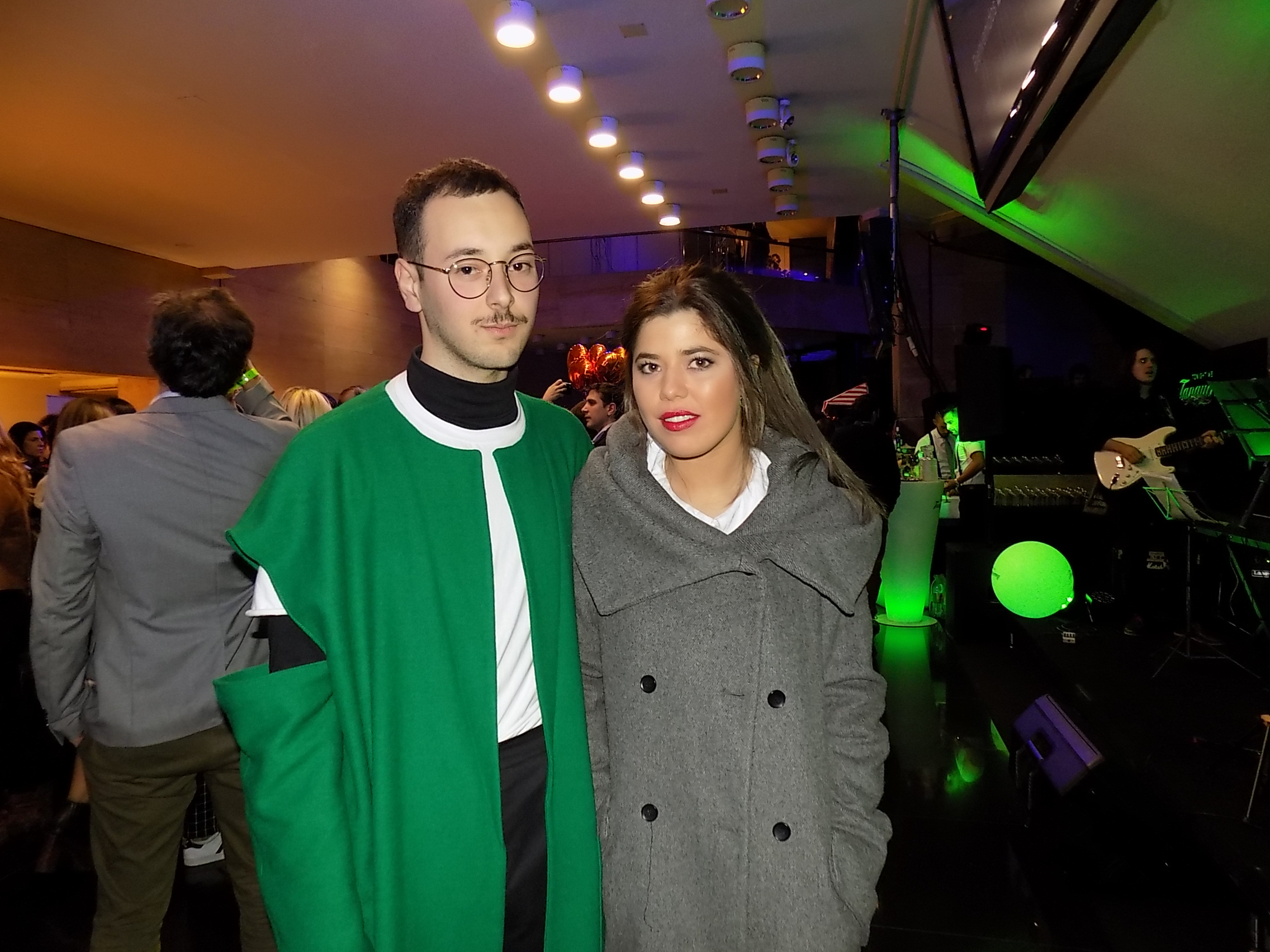 Gustavo García, Emiliana Goncalves.