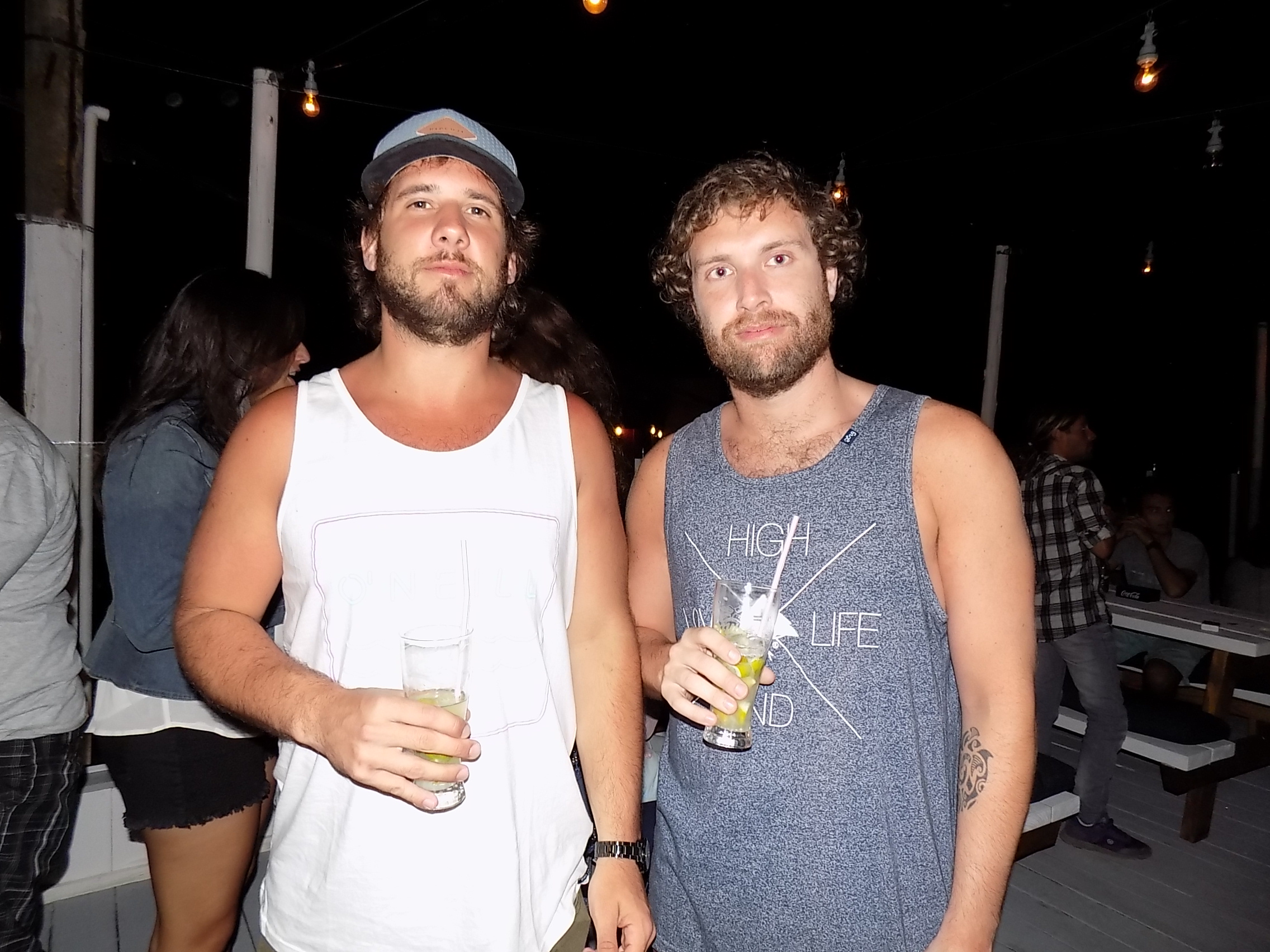 Agustín Brum, Gastón Atchugarry.