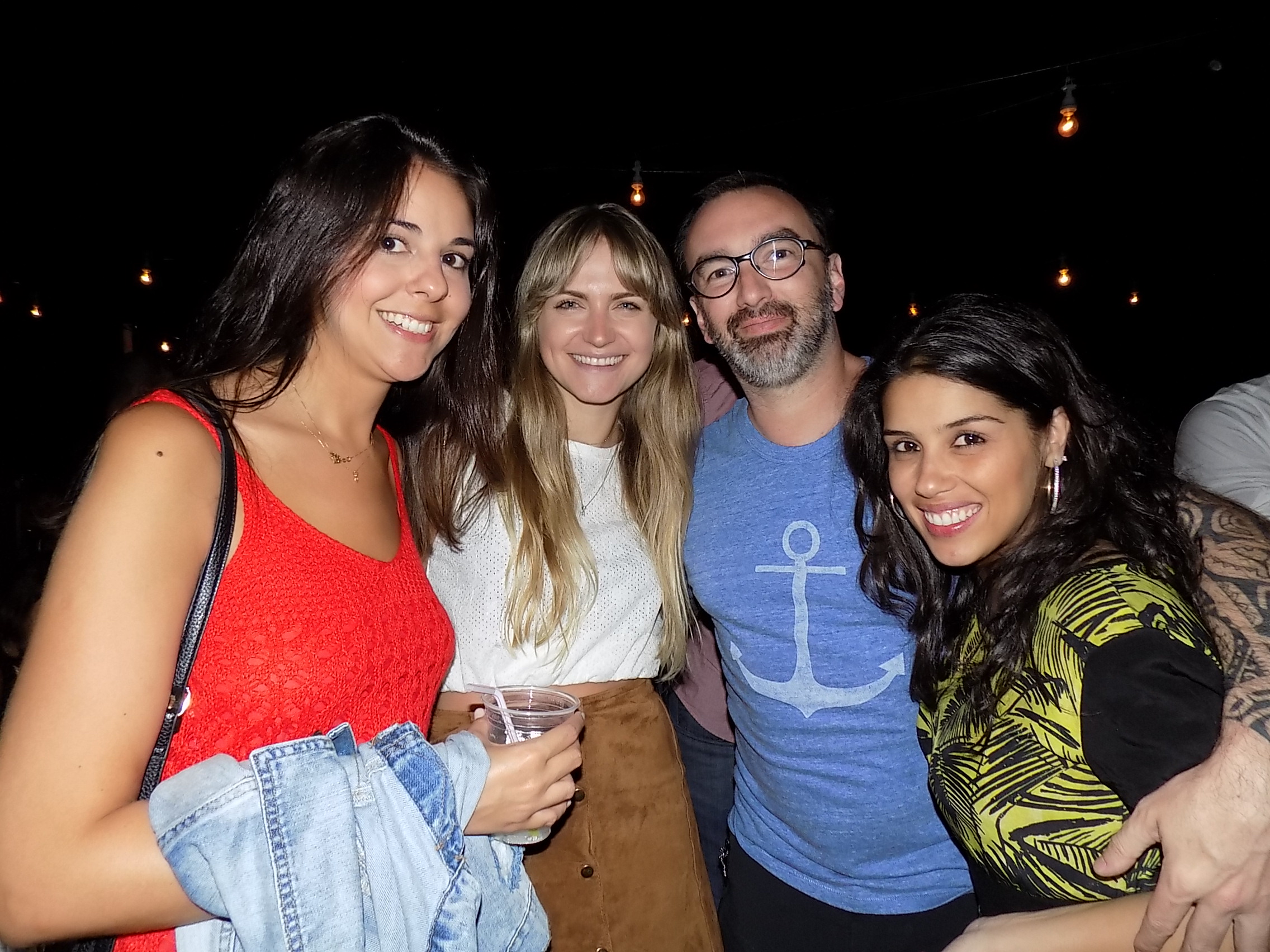 Daniela Barcellos, Laura Florence, Rafael Bohrer, Carolina Dutra.