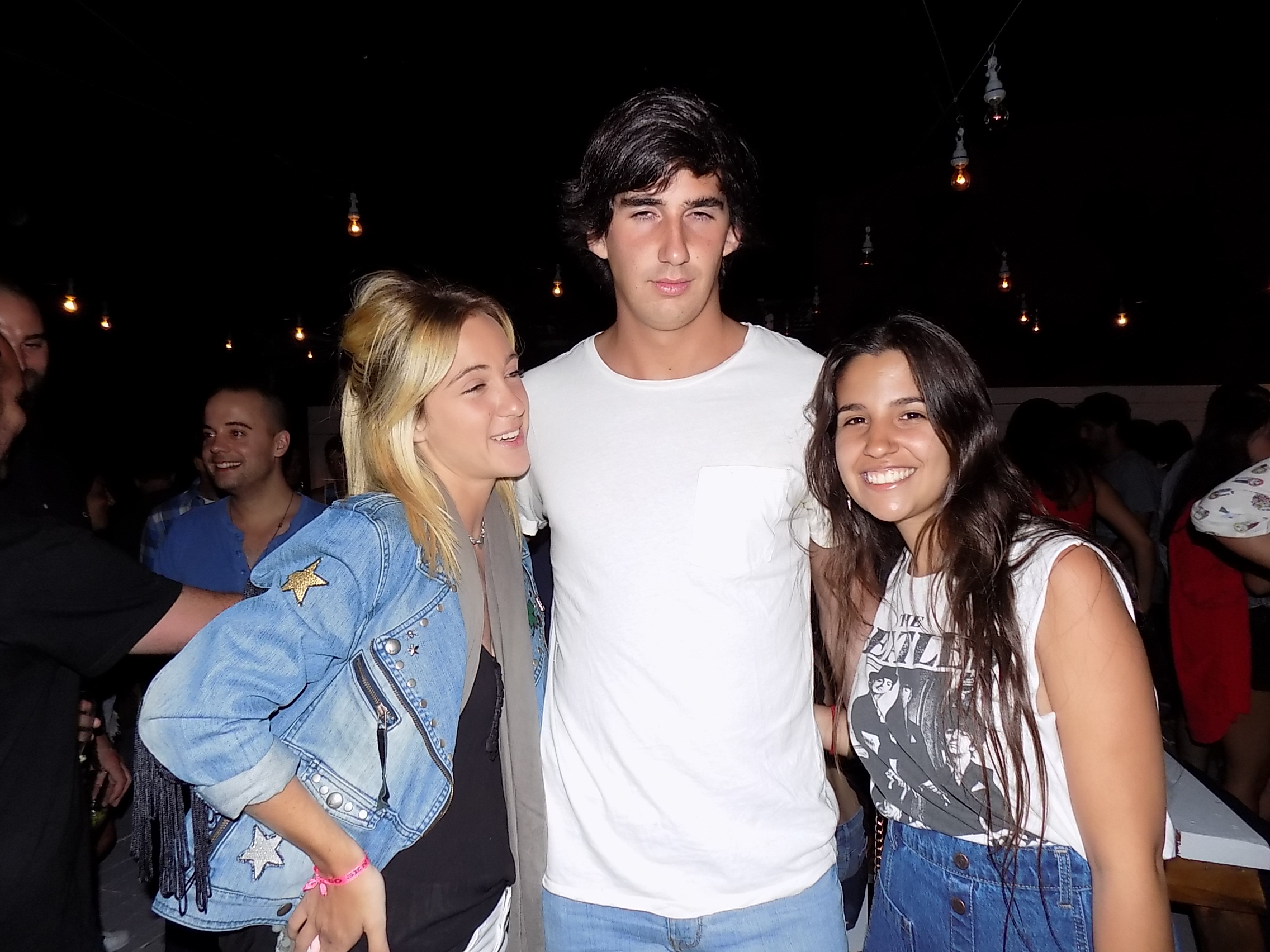 Marina Pascual, Diego Maciel, Manuela Albacete.