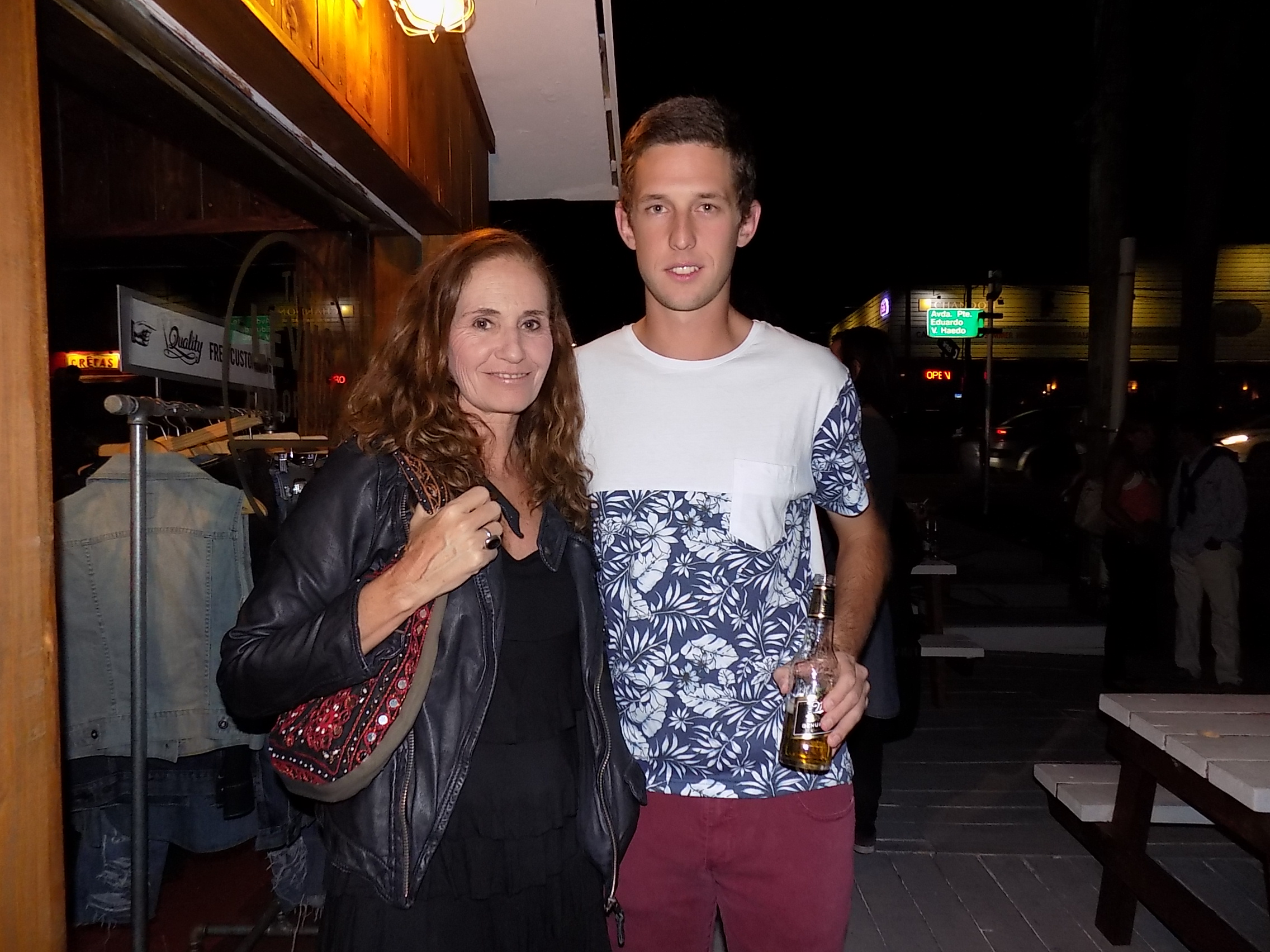 Paula Doretti, Santiago Tezanos.