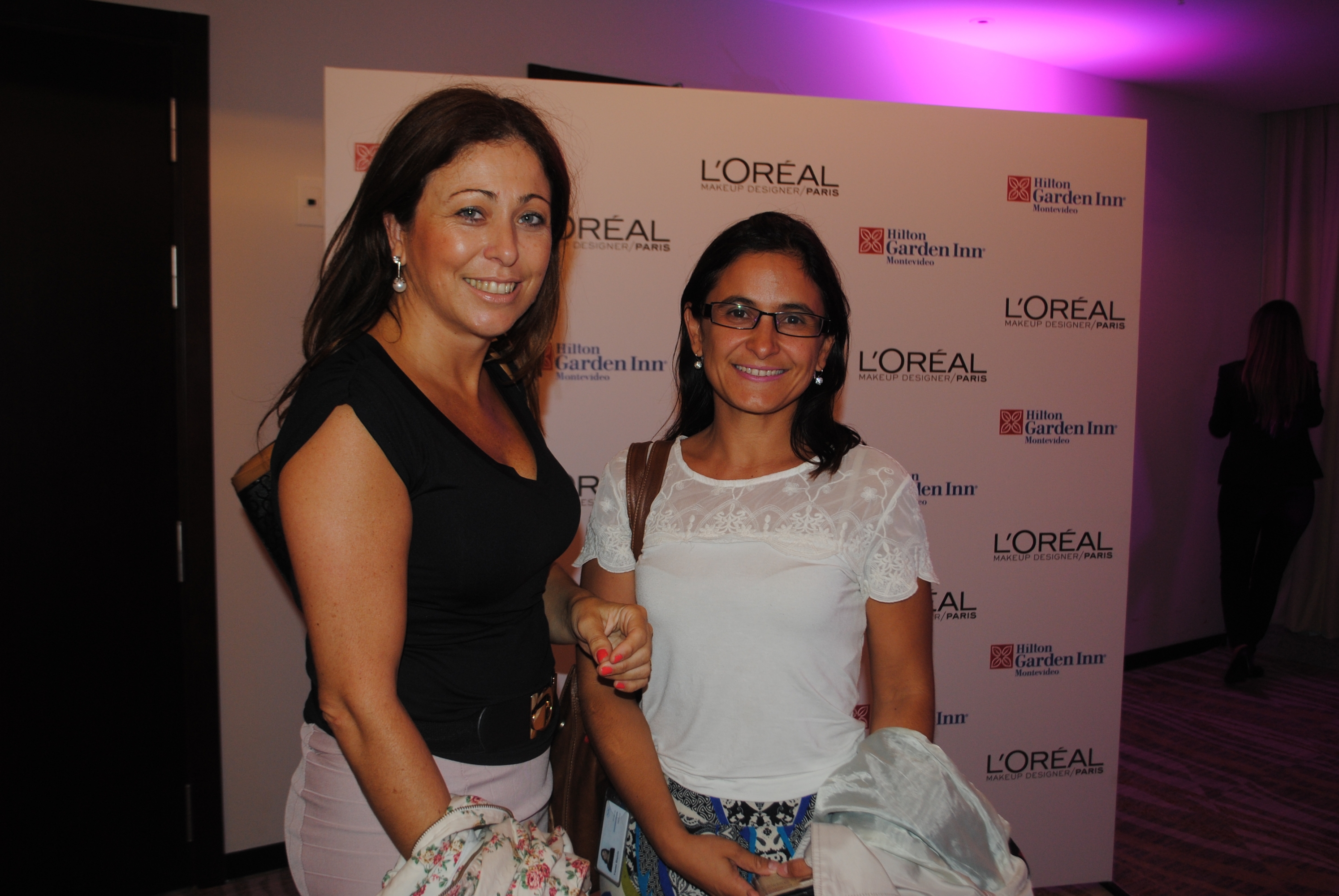 Carla Arias, Yasna García da Rosa.