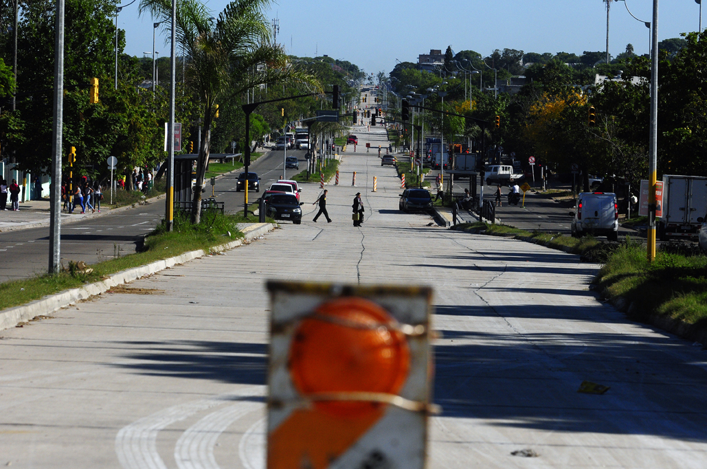 Corredor General Flores. Foto: Fernando Ponzetto