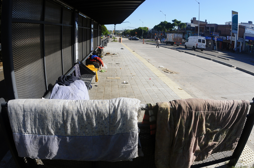 Corredor General Flores. Foto: Fernando Ponzetto