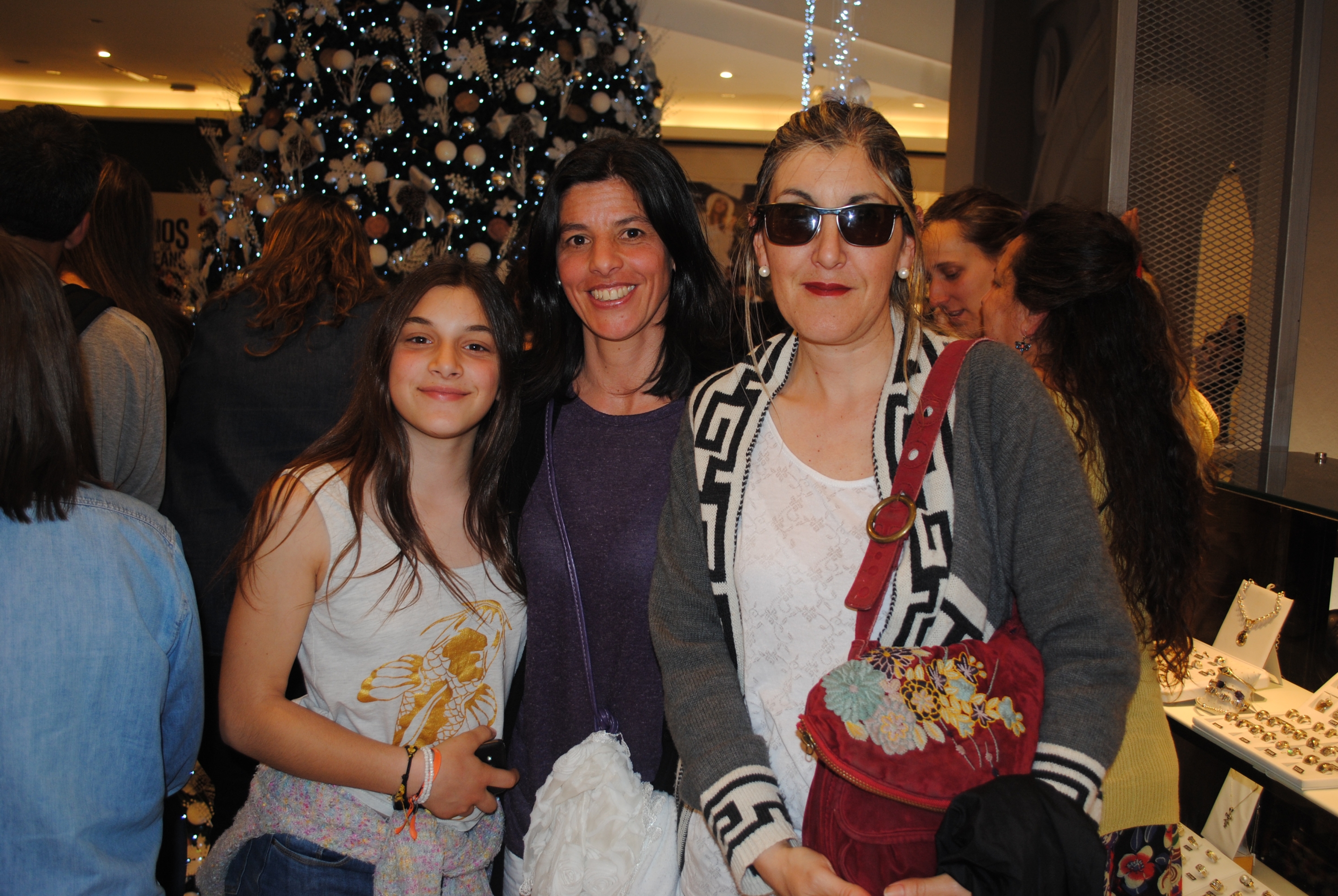 Mari?a Eugenia Gaudino, Ana Rodríguez, Adriana Escarcela.