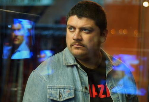 Horacio Camandulle como Jara en la película Gigante, estrenada en 2009.