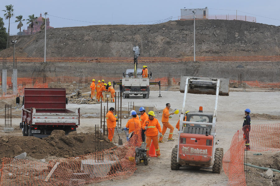 La obras prevén que comiencen una vez terminada la feria de la construcción. Foto: A. Colmegna