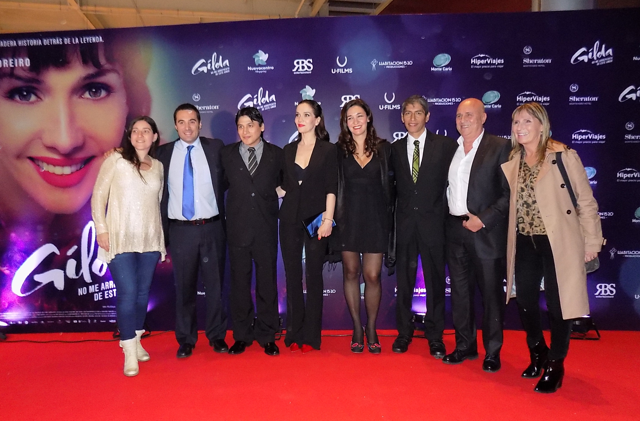 Patricia Albojer, Alex Malachowski, Danny de la Cruz, Natalia Oreiro, Lorena Muñoz, Edwin Manrique, Edgardo Novick, Solveig Retich.