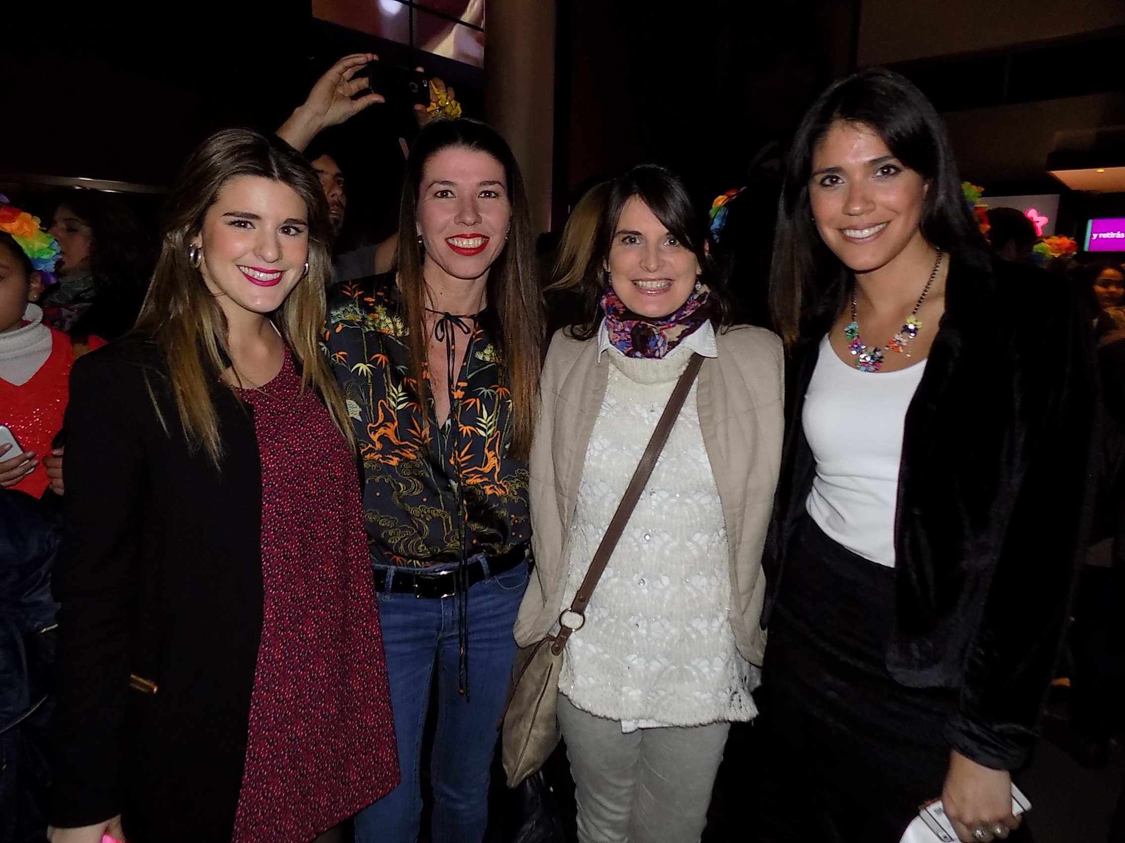 Belén Olaso, Mariana Milisevic, Florencia Di Bello, Florencia Sagasti.