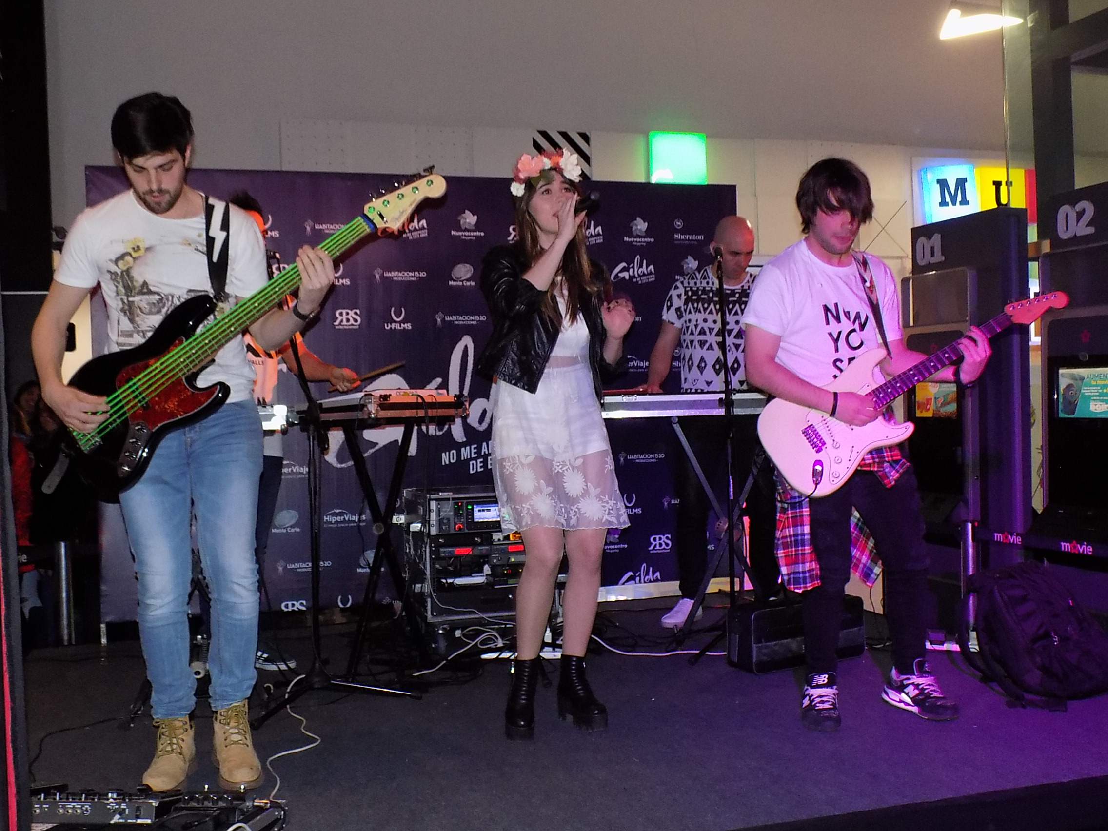 La banda de cumbia pop 