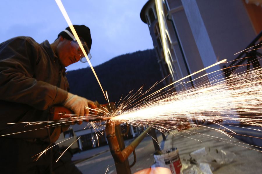 Los industriales son pesimistas sobre el futuro de la economía. Foto: Archivo