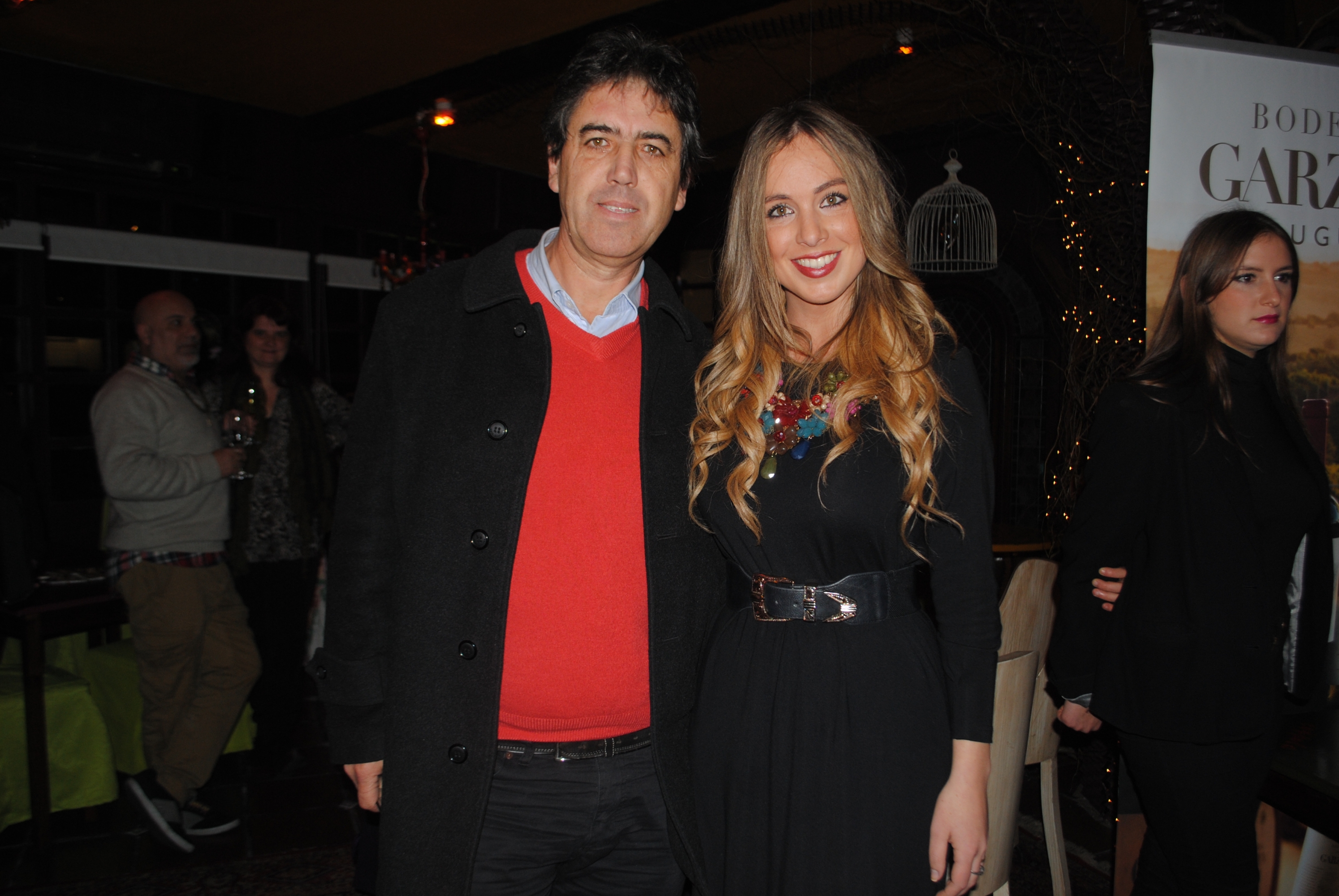 Daniel López, Luli Cardarello.