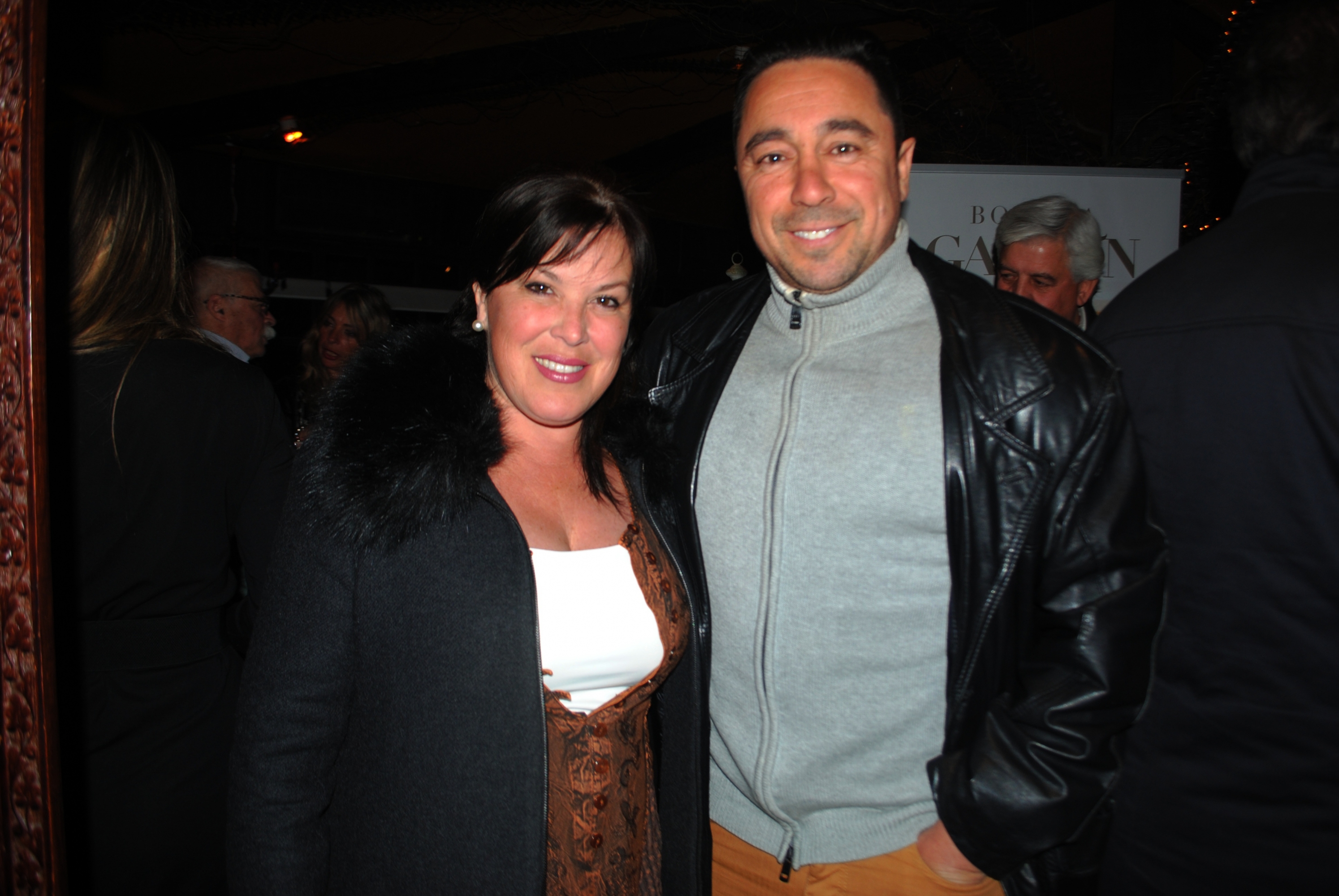 Lourdes Rapalín, Álvaro Padín.