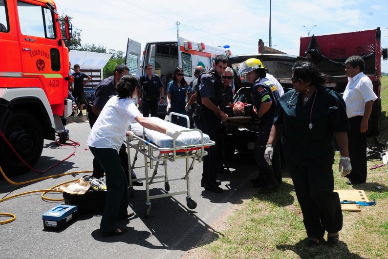 Maldonado. Fue el escenario del estudio de tres años sobre 740 pacientes hospitalizados por accidentes. Foto: Ricardo Figueredo.