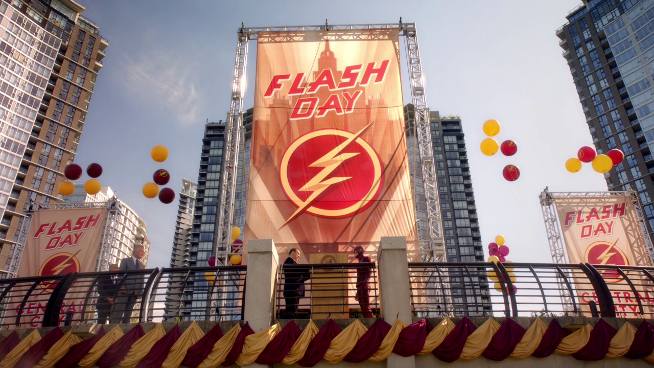 Central City es la ciudad en la que transcurren los días de Flash.