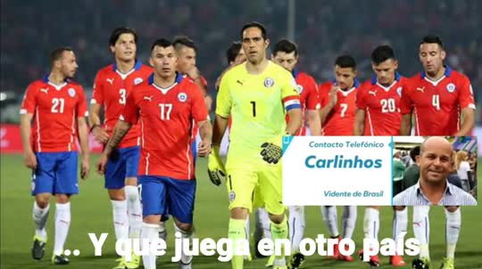 CARLINHOS Y SU PREDICCIÓN DE MUERTE PARA JUGADOR DE LA SELECCIÓN CHILENA