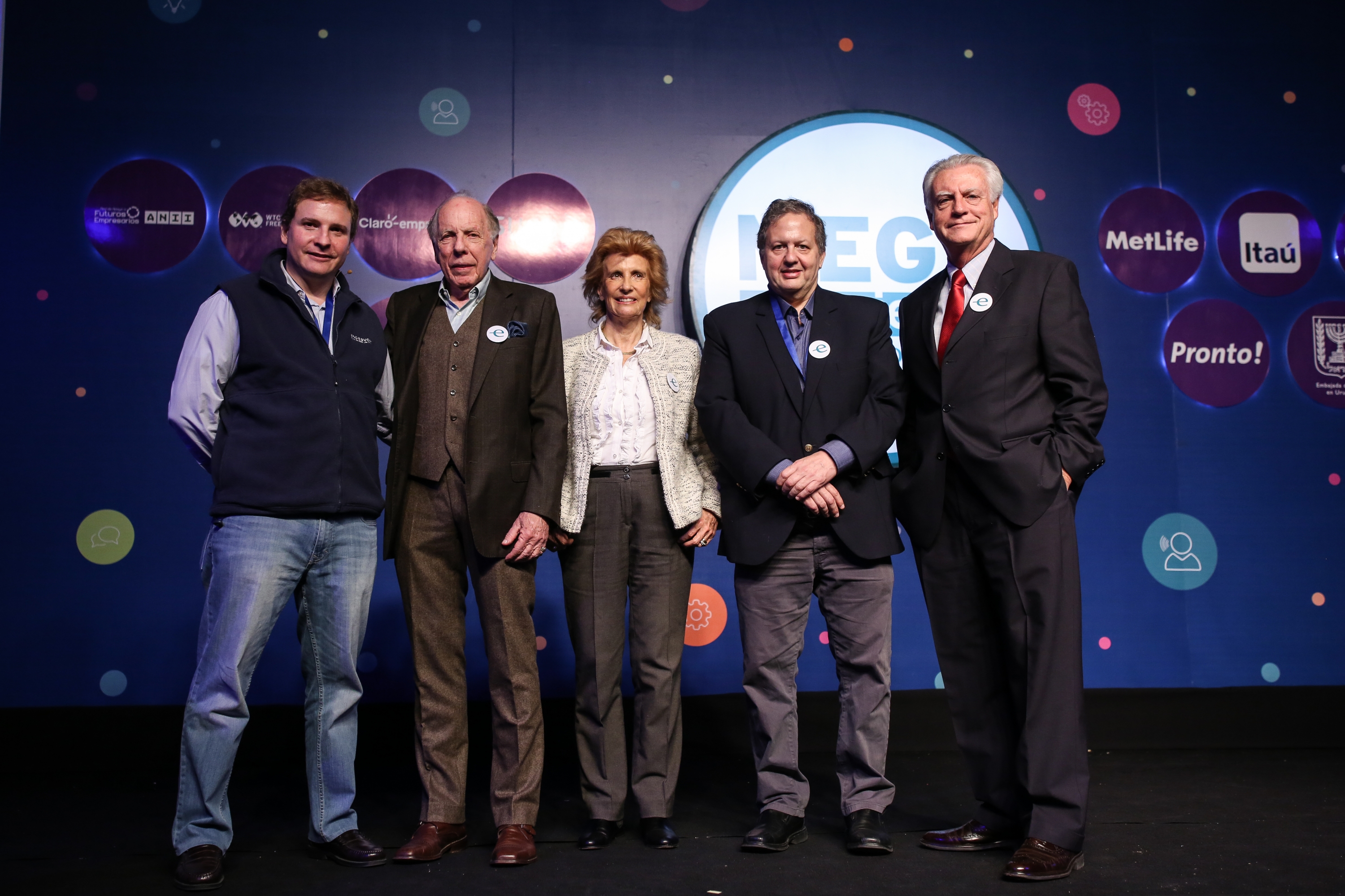 Joaquín Morixe, Gabriel Rozman, Julia Rodríguez Larreta, Ariel Pfeffer, Orlando Dovat.