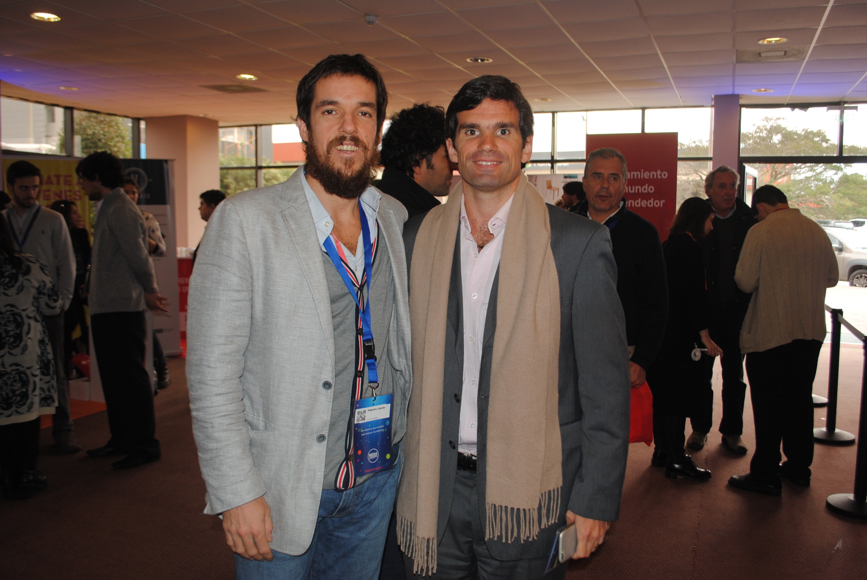 Alejandro Laborde, Carlos Estapé.