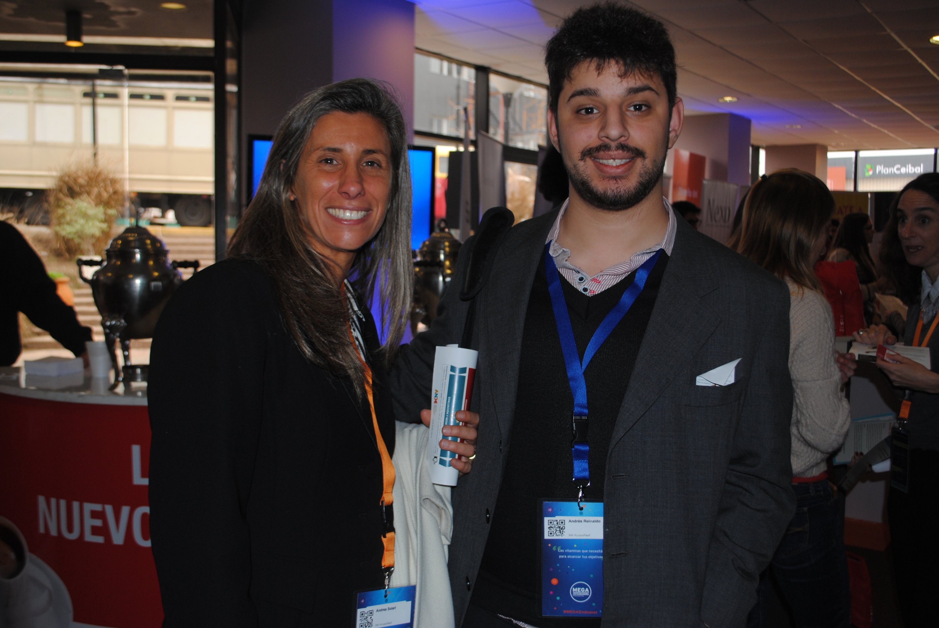 Andrea Solari, Andrés Reinaldo.