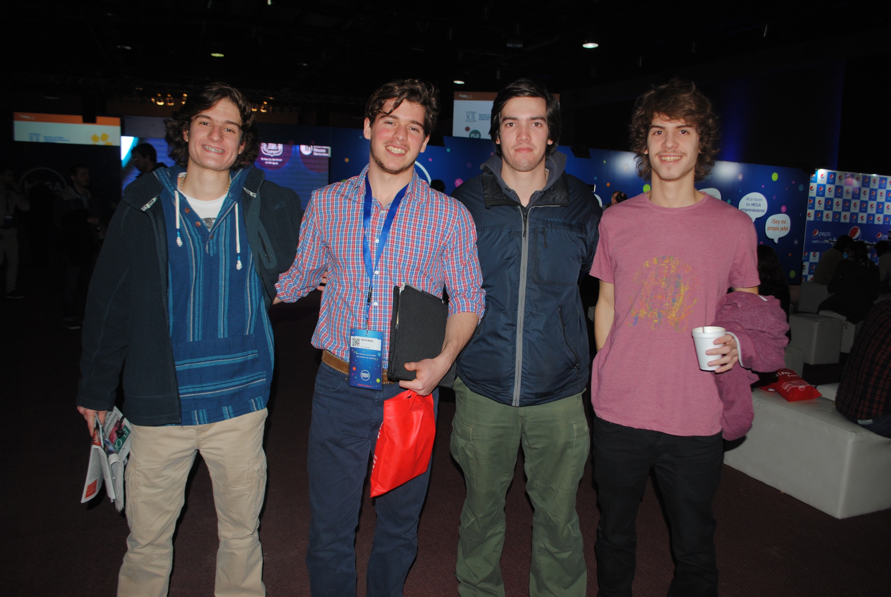 Joaquín Robaina, Ramiro Nantez, Juan Lemos, Nicolás Damiani.