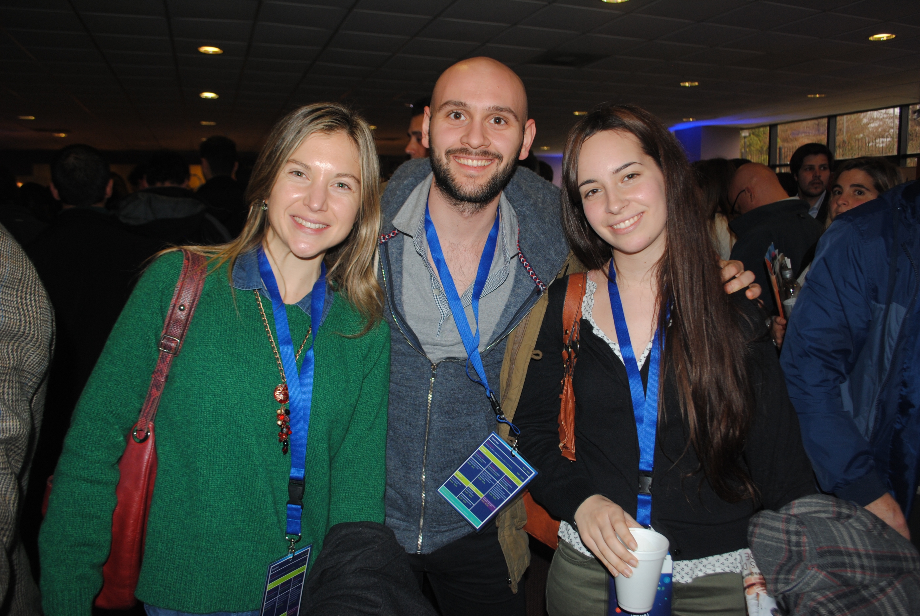 Sabrina Fischer, Mauricio Castellano, Florencia Rammauro.
