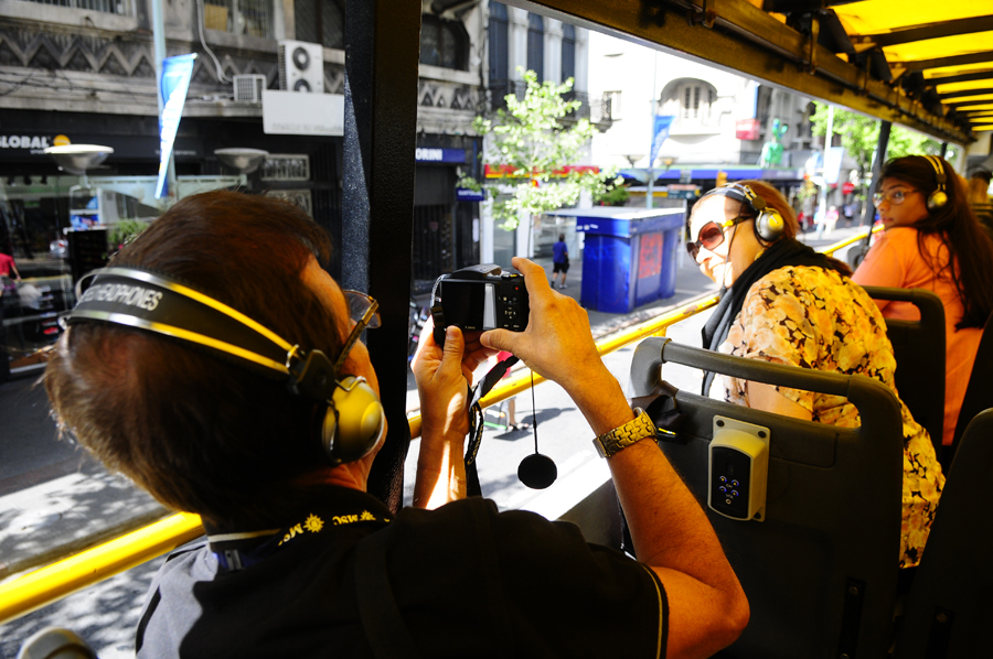 Bus turístico. Foto: M. Bonjour