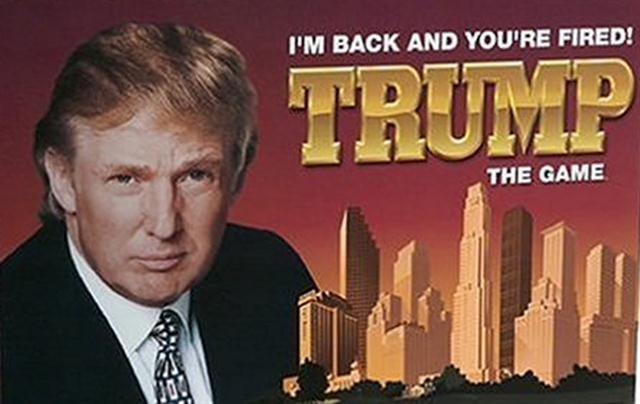 El juego de mesa de Trump. Foto: Archivo / La Nación | GDA