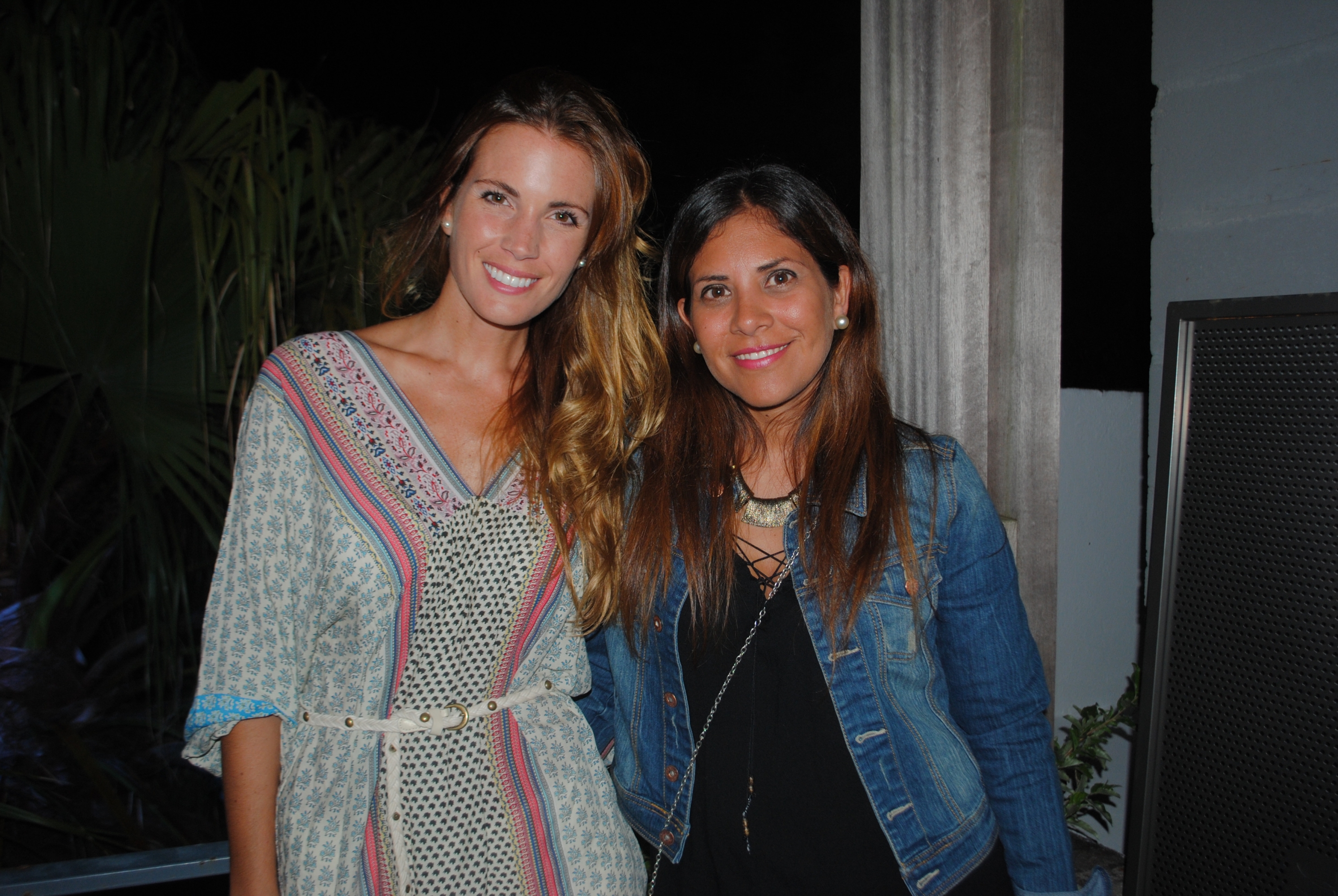 Nadia Theoduloz, Mariana Casuriaga.