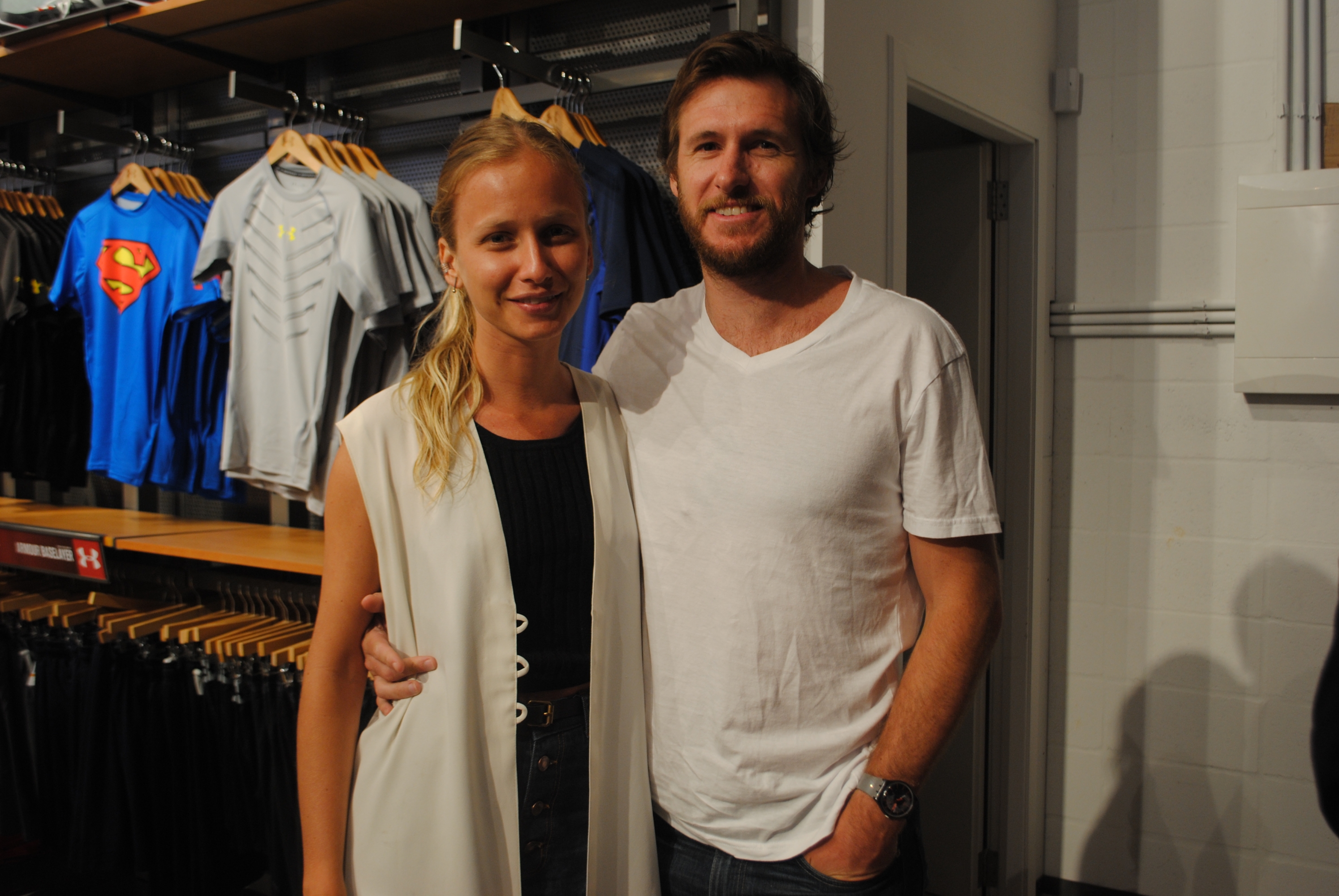 Sofía Domínguez, Manolo Pittaluga.