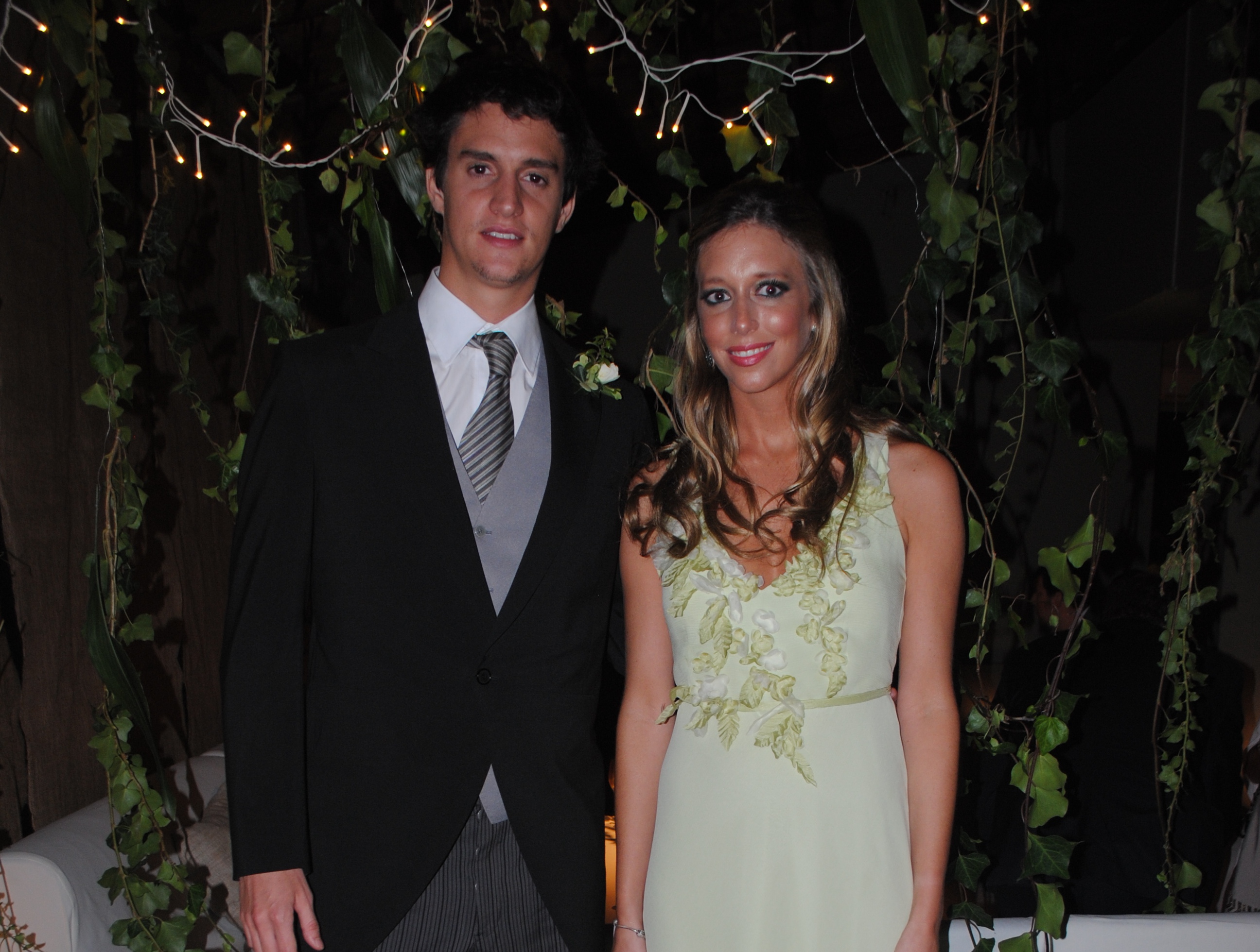 Daniel e Inés Zerbino.