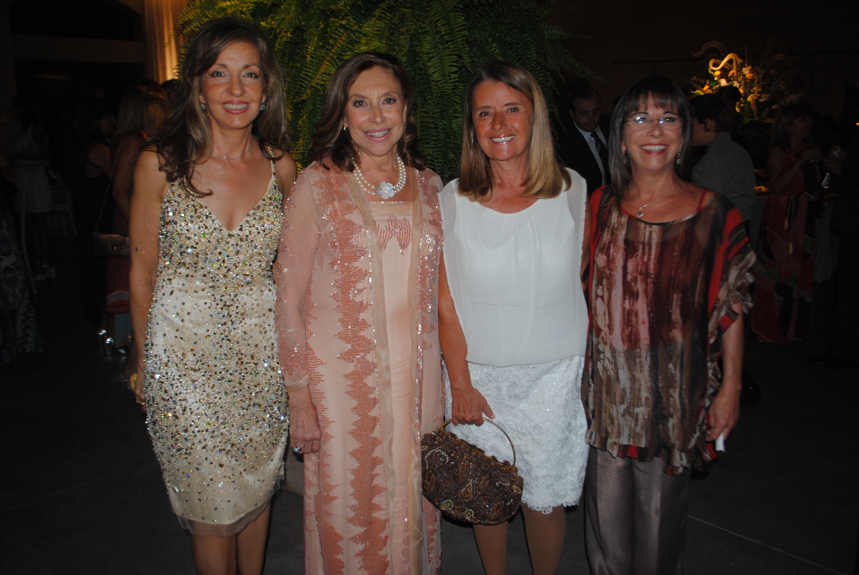 Amelia Paz Arrarte, Beatríz Colaroff, Yanina Bigio de Bialade, Susana Danero.