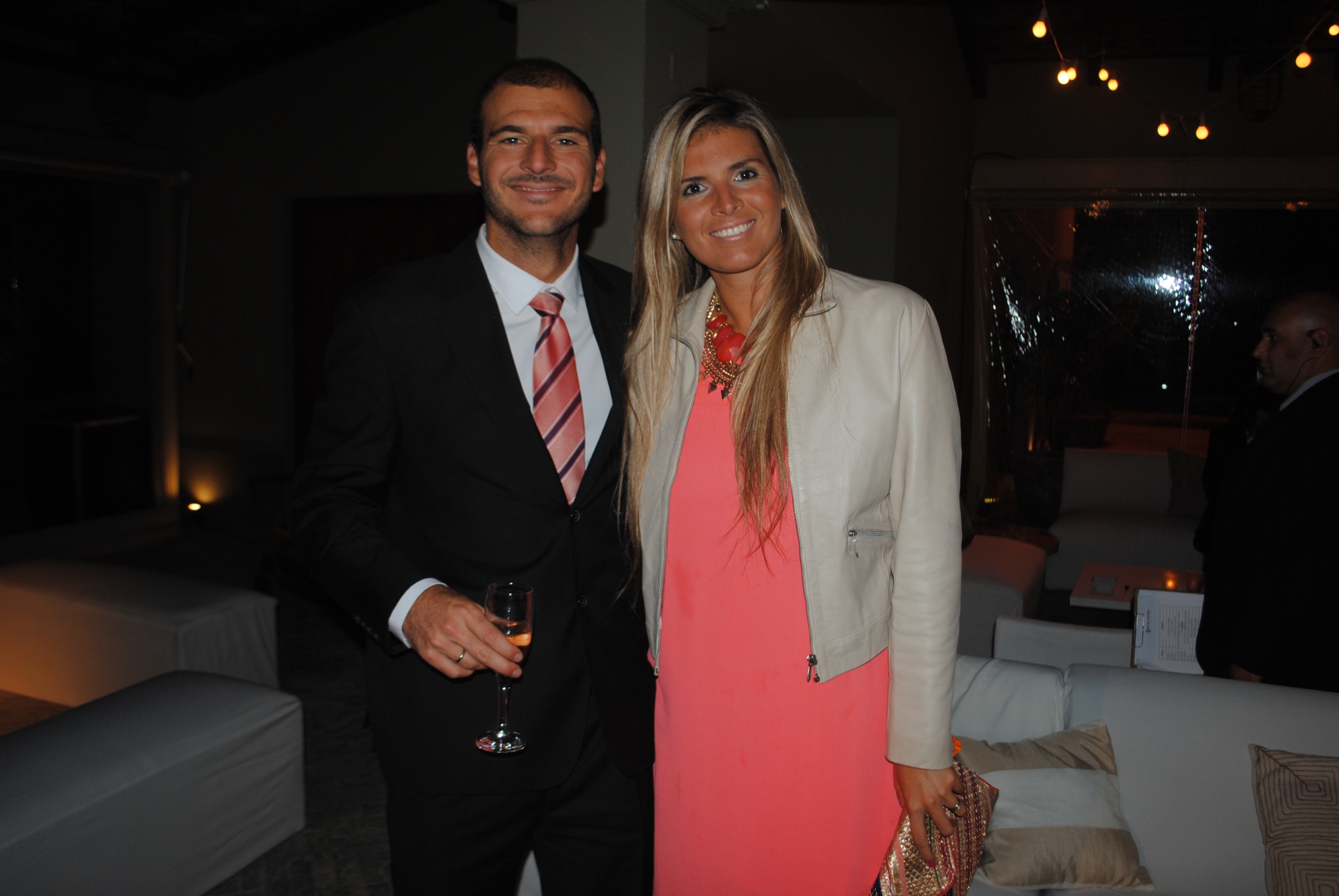 Andrés Montero, Lorena Pérez German.