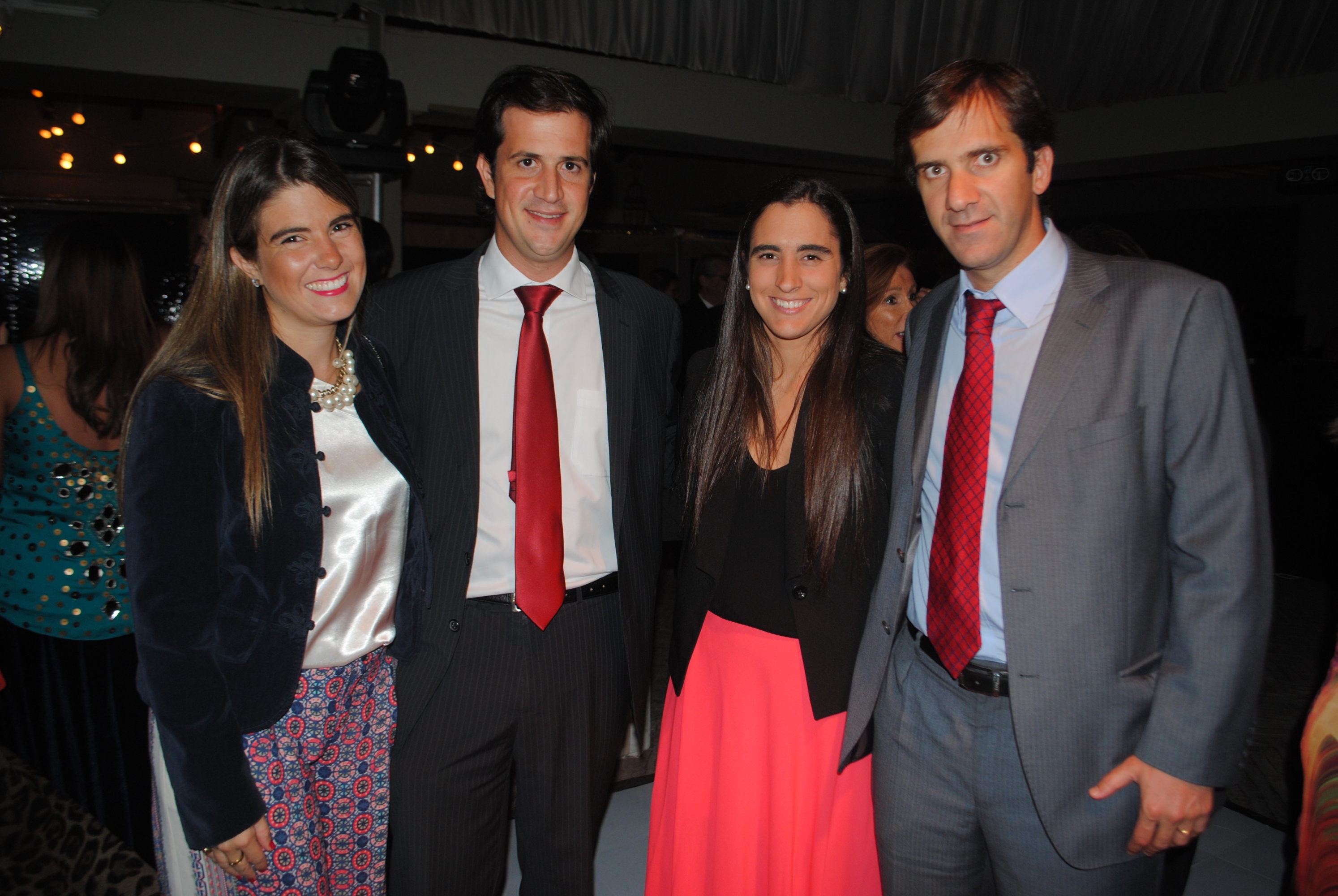 Laura Jorge, Agustín Nopitsch, Lucía Menendez, Juan Andrés Ordoqui.
