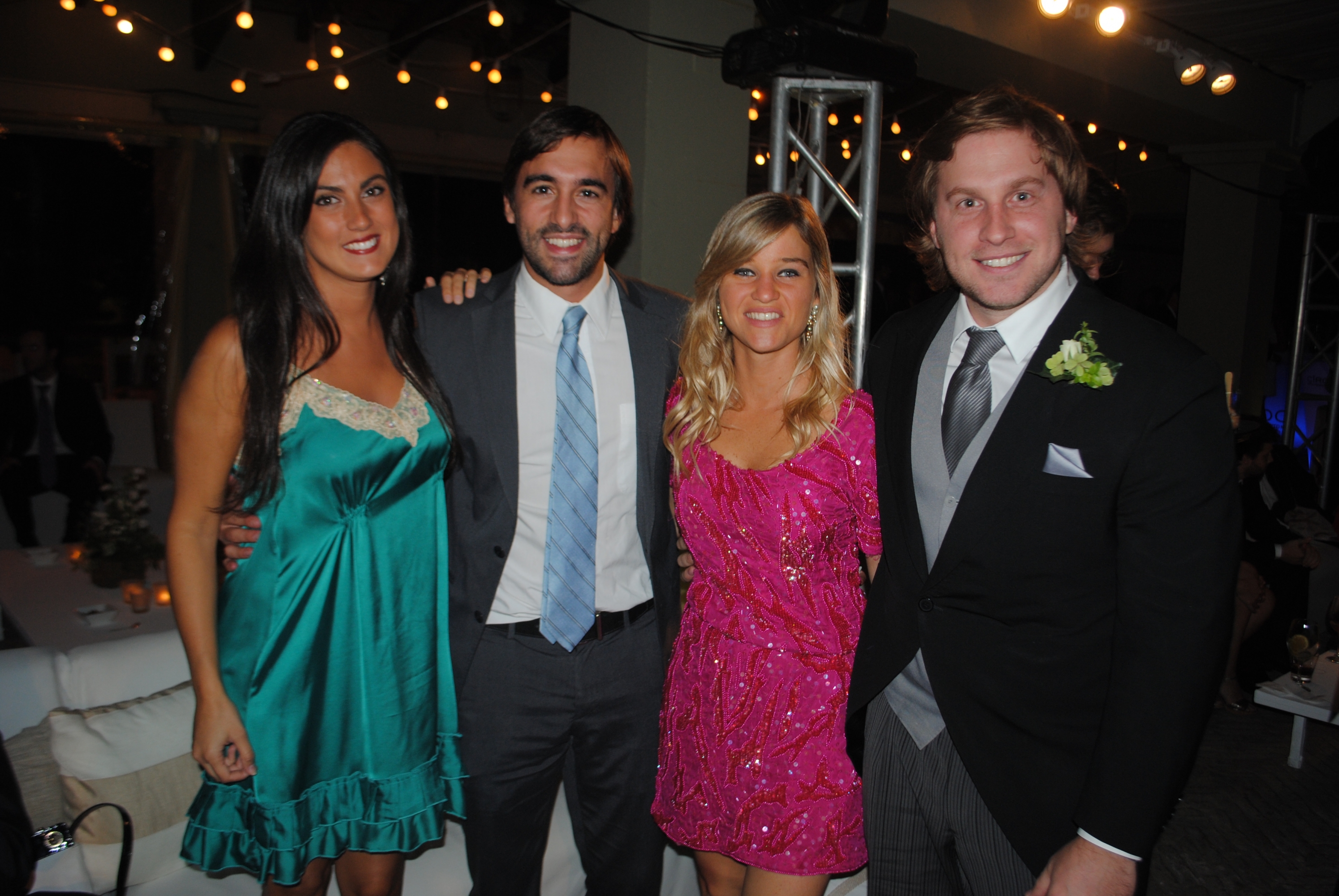 Maria Elisa Alonso, Nicolás Henderson, Virginia Peirano, Santiago Sassi.