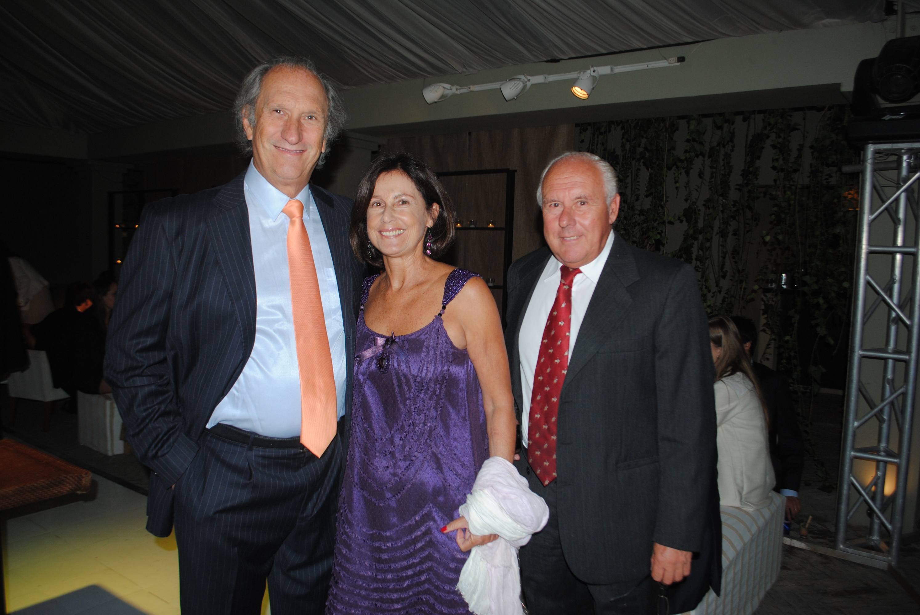 Rafael Zerbino, Jackie Barreiro, Julio Gallo.