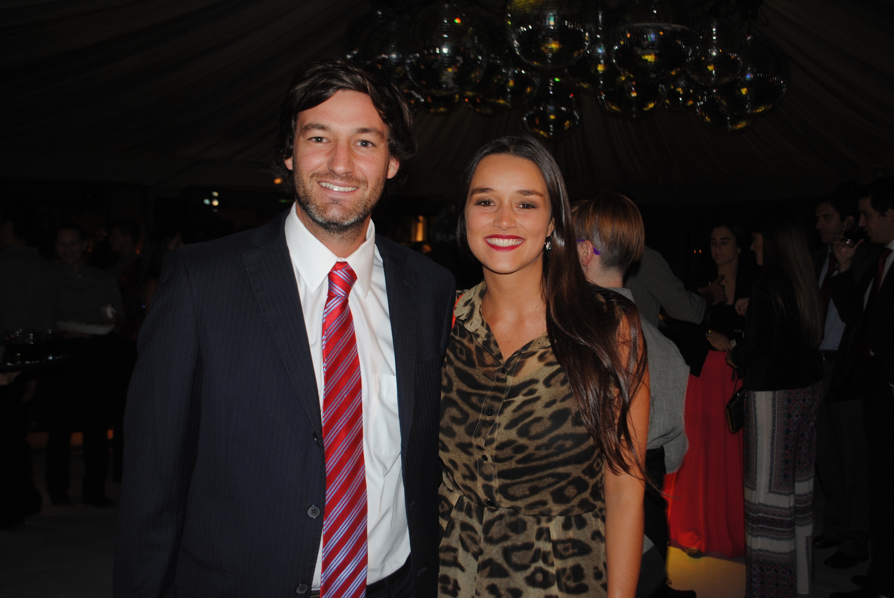 Santiago Muxi, Eugenia Varela.