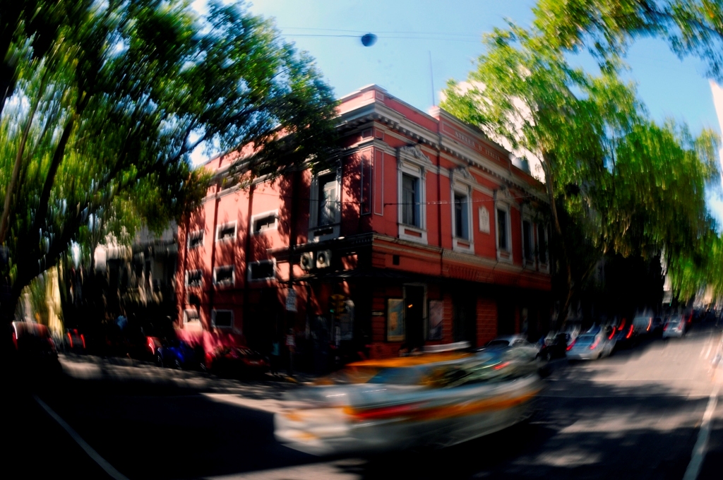 El Teatro Stella se renueva.Foto: Fernando Ponzetto