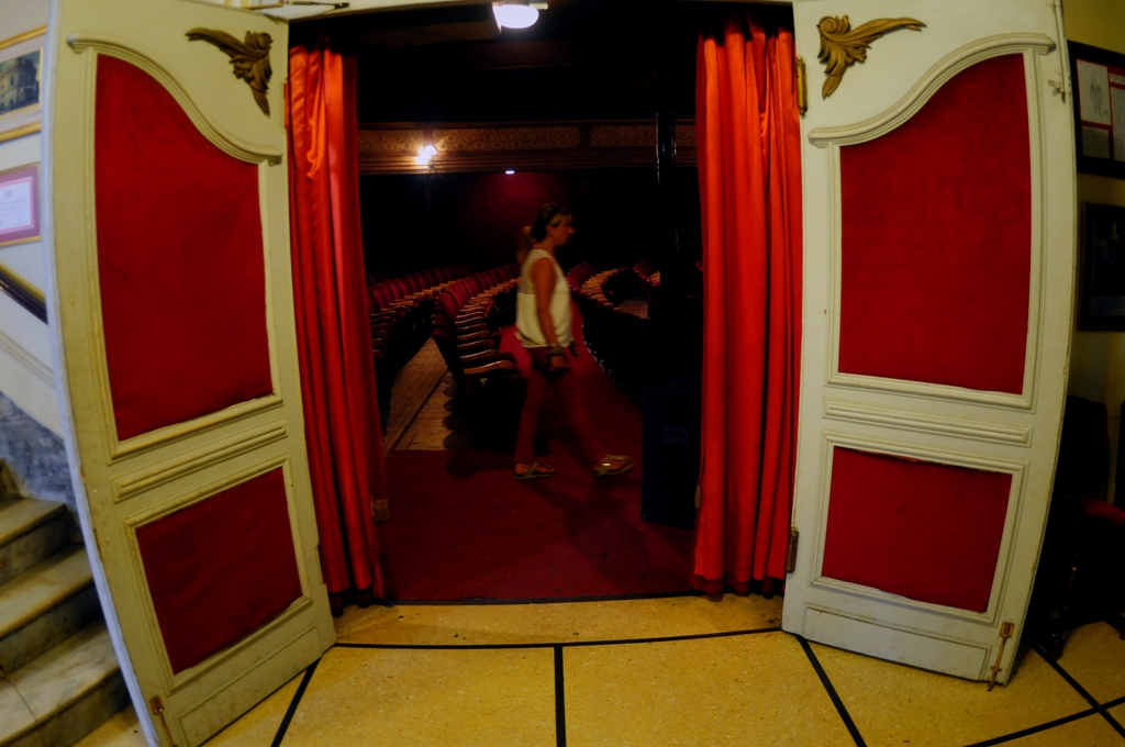El Teatro Stella se renueva.Foto: Fernando Ponzetto