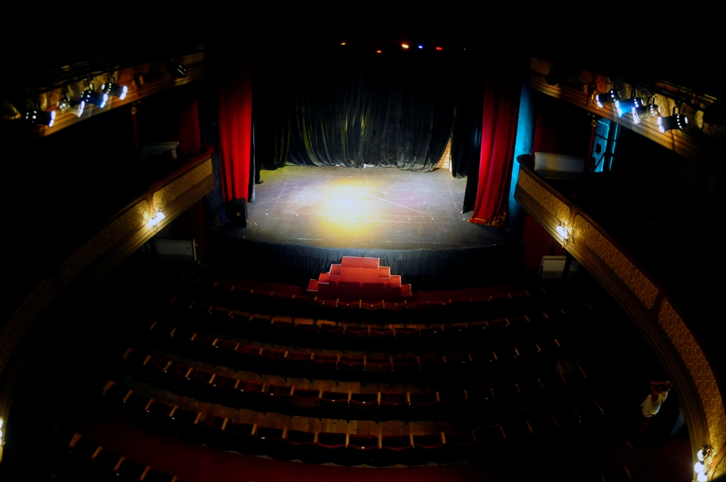 El Teatro Stella se renueva.Foto: Fernando Ponzetto