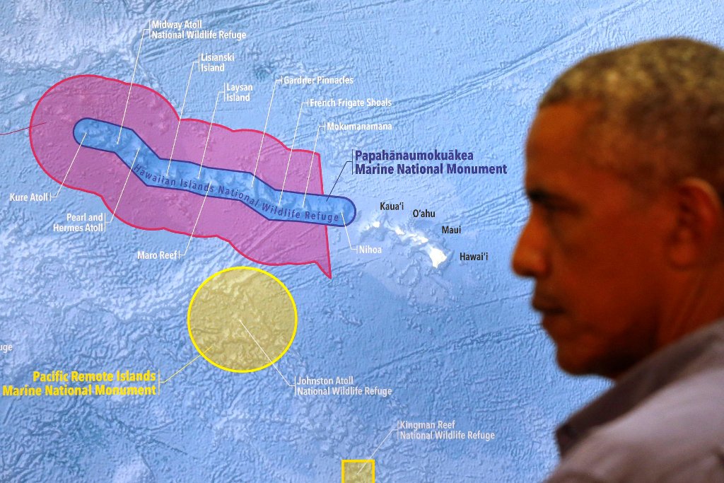 reserva natural en Hawái. Foto: Reuters