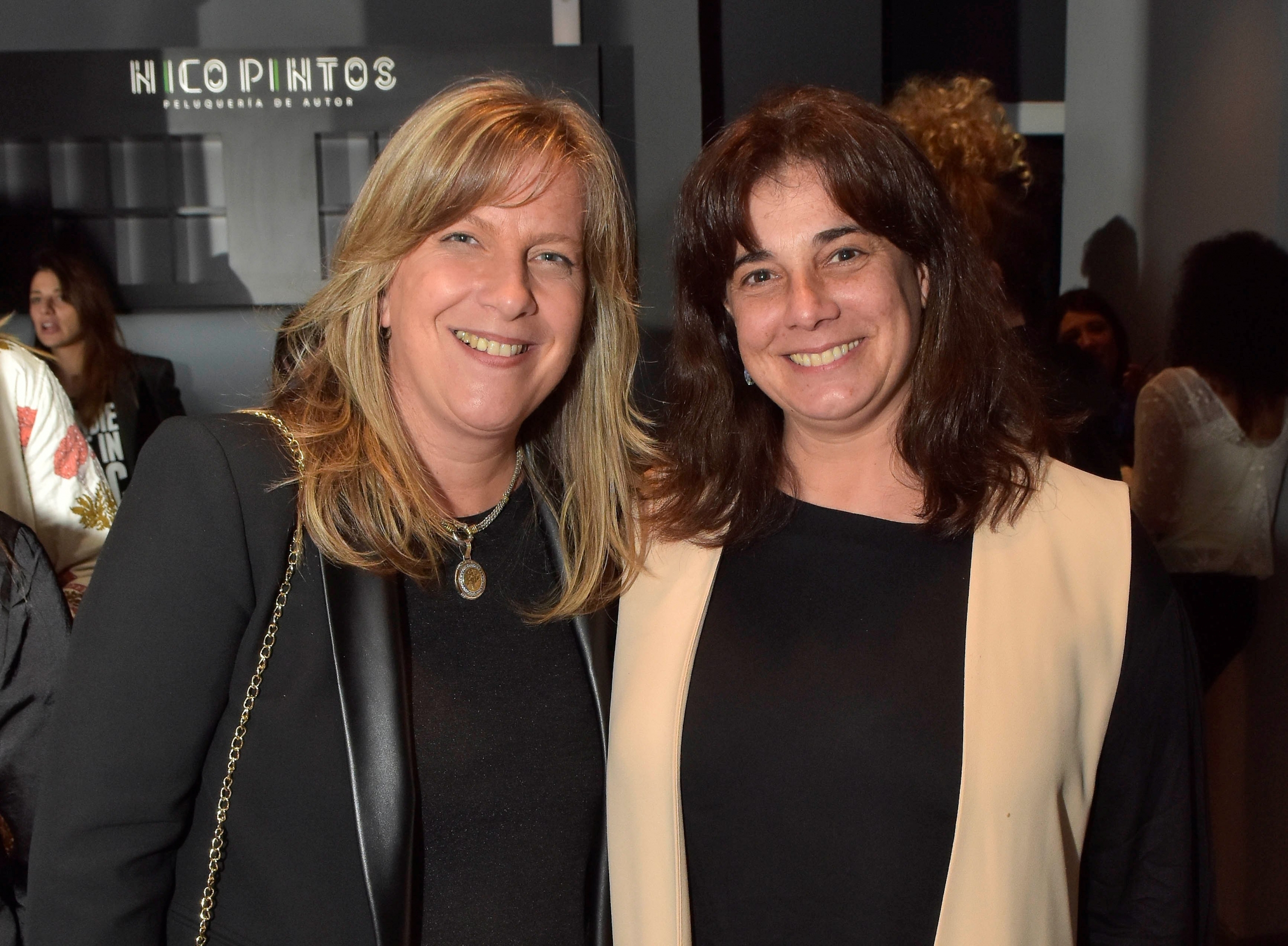 Analía Laiño, Carina Martínez.