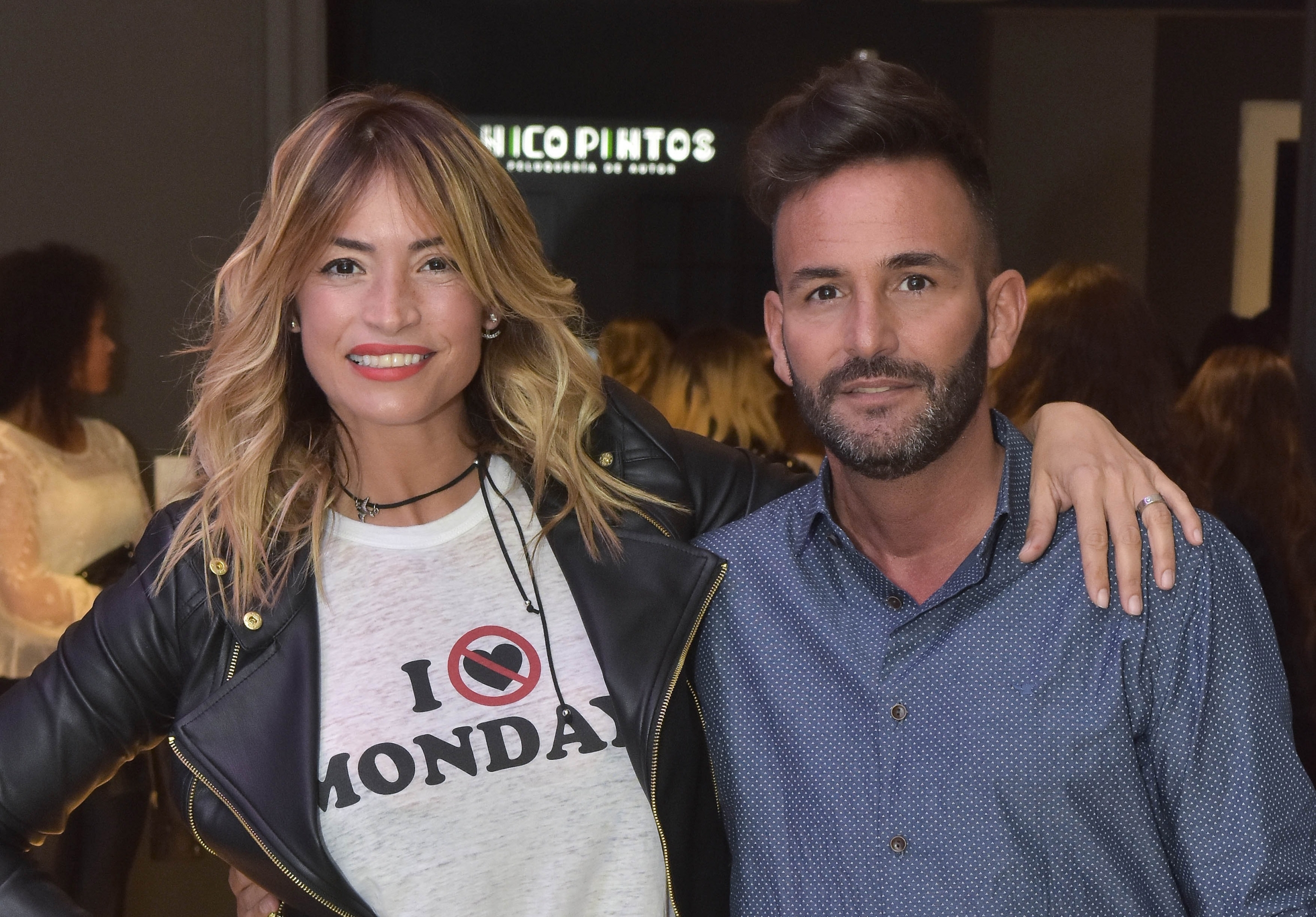 Claudia Fernández, Marco Calache.