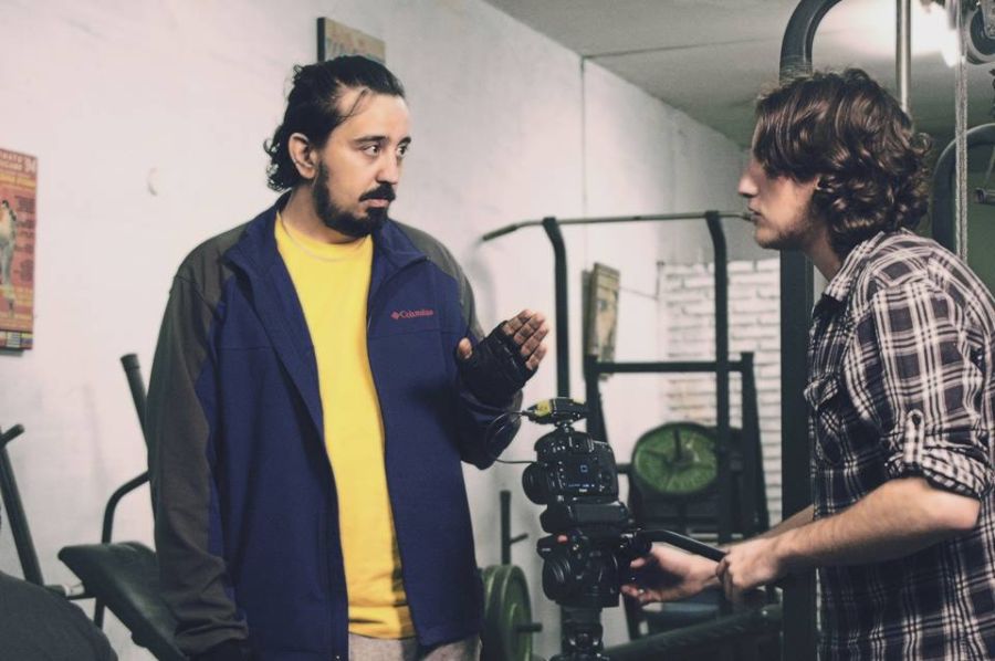 Alí Sócrates: un gimnasio masculino con socios particulares. Foto: Difusión