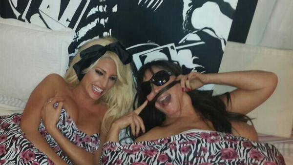 El eterno femenino de una imaginativa pintora