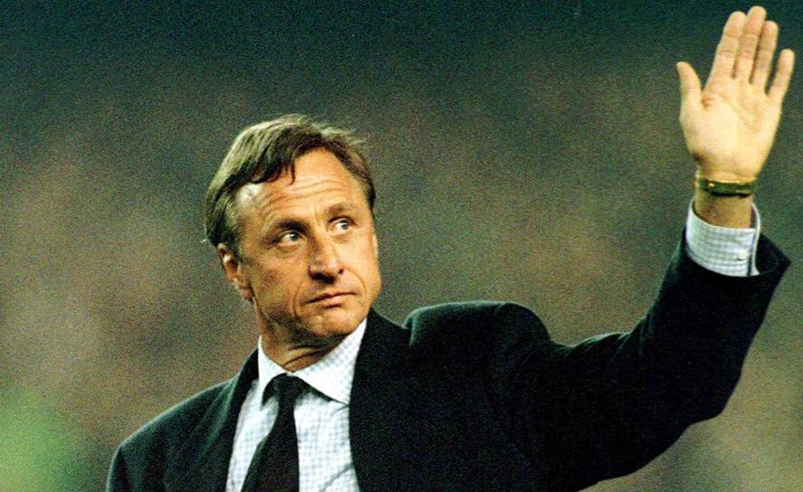 Johan Cruyff como entrenador del 