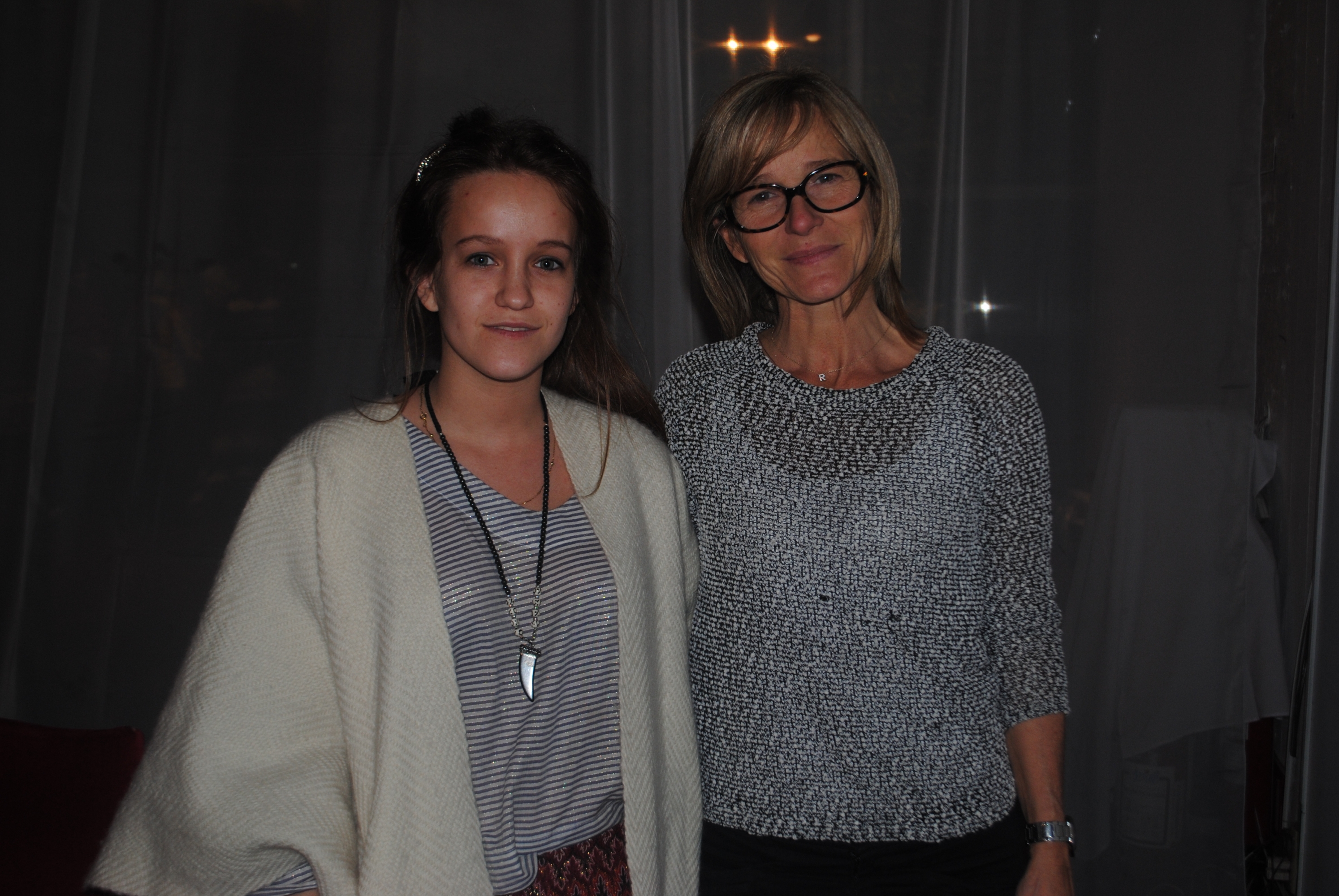 Camila y Rose Galfione.