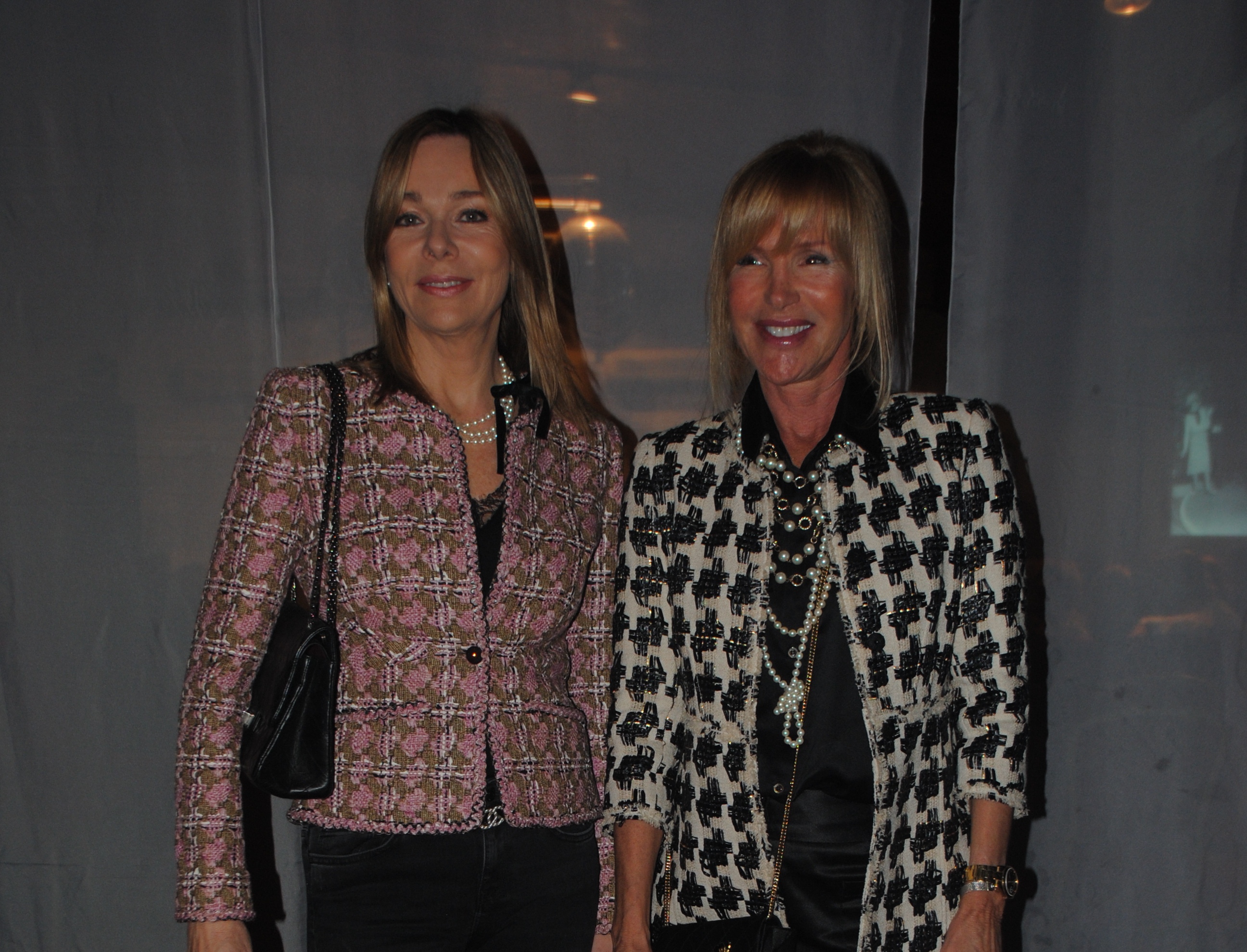 Veronique Van Wassenhove, Alicia Fernández.