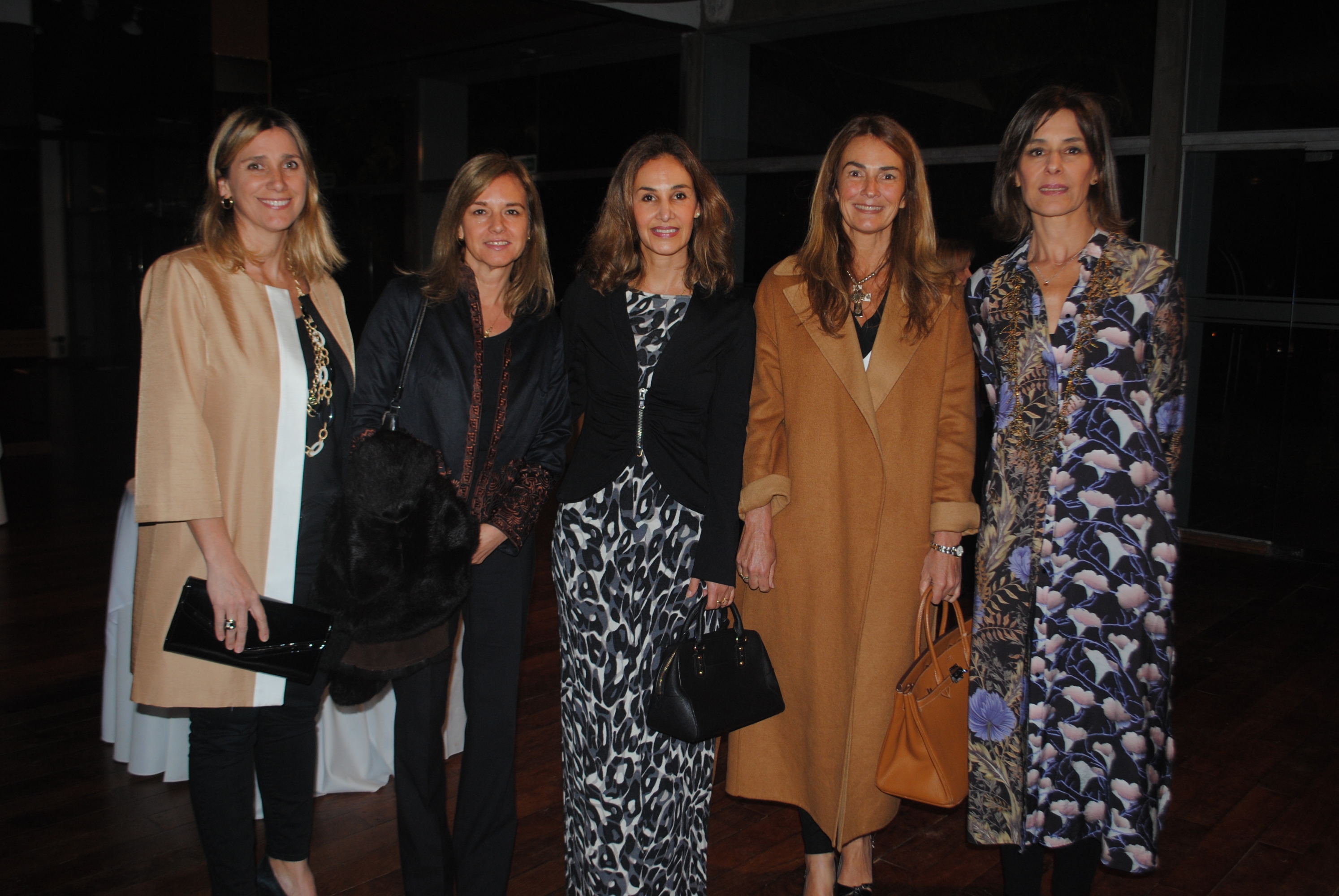 María Pacheco, María Eugenia Camacho, Fernanda Saucedo, Ana Cháves, Carolina Piccardo.