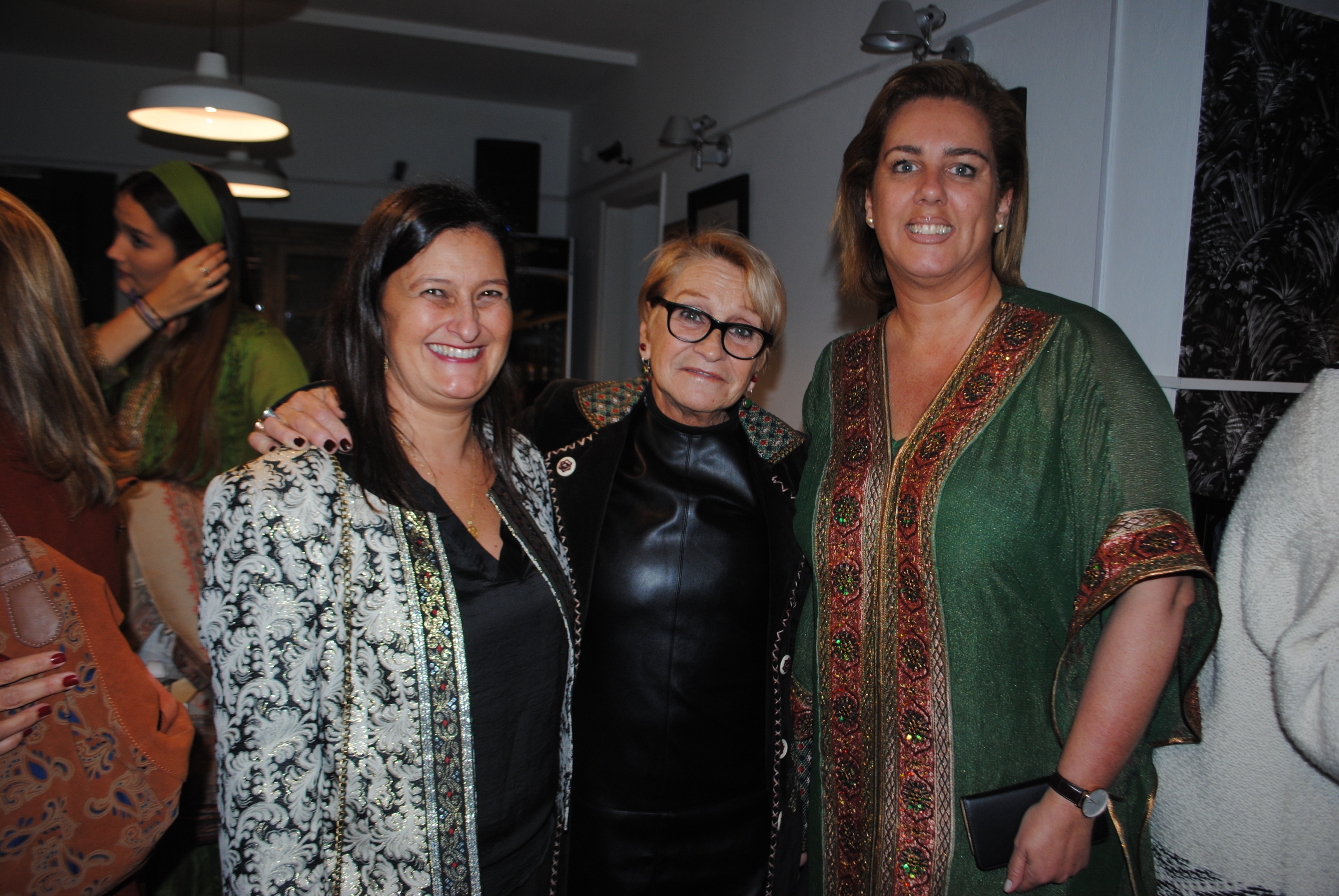 Ana Laura Rijo, Silvia Miranda, Gabriela Pallares.